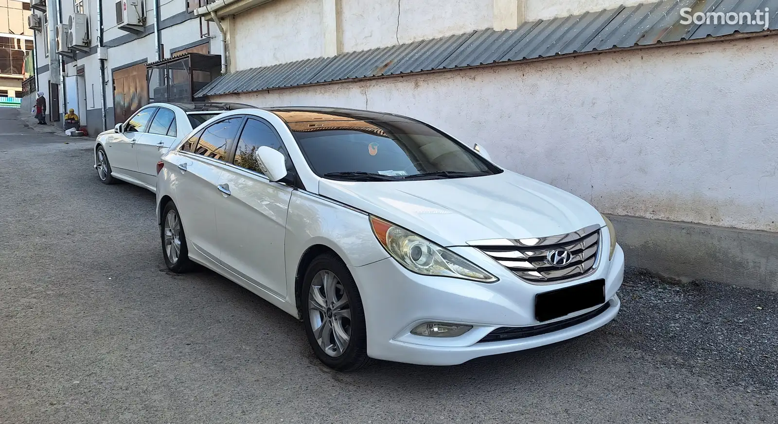 Hyundai Sonata, 2011-2