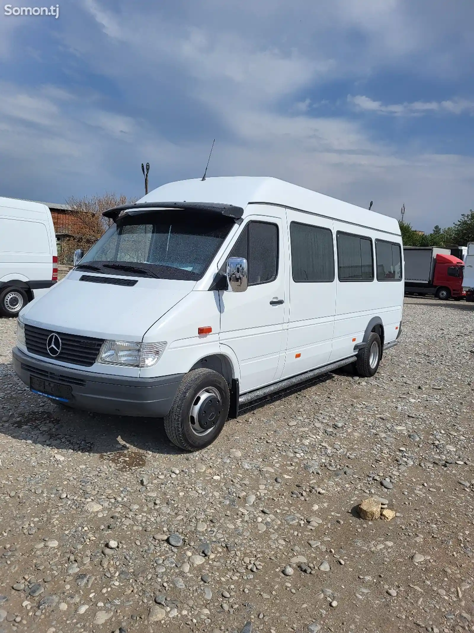 Mercedes-Benz Sprinter, 2000-4