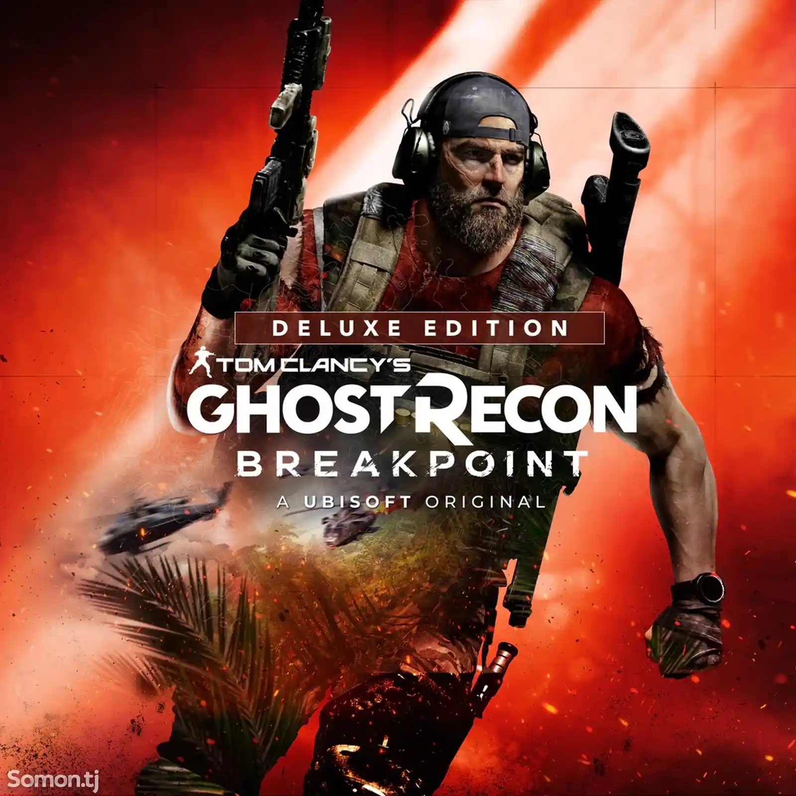 Игра Ghost Recon PS4 ps5 версия любая