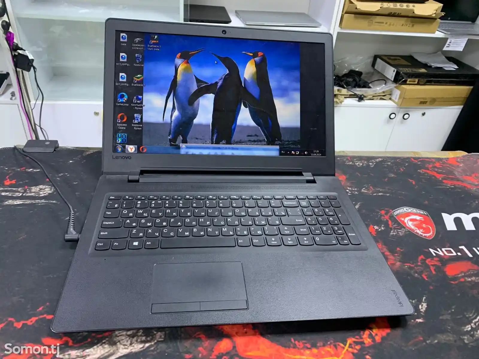 Ноутбук Lenovo intel n3020 HDD 500gb RAM 4gb-5