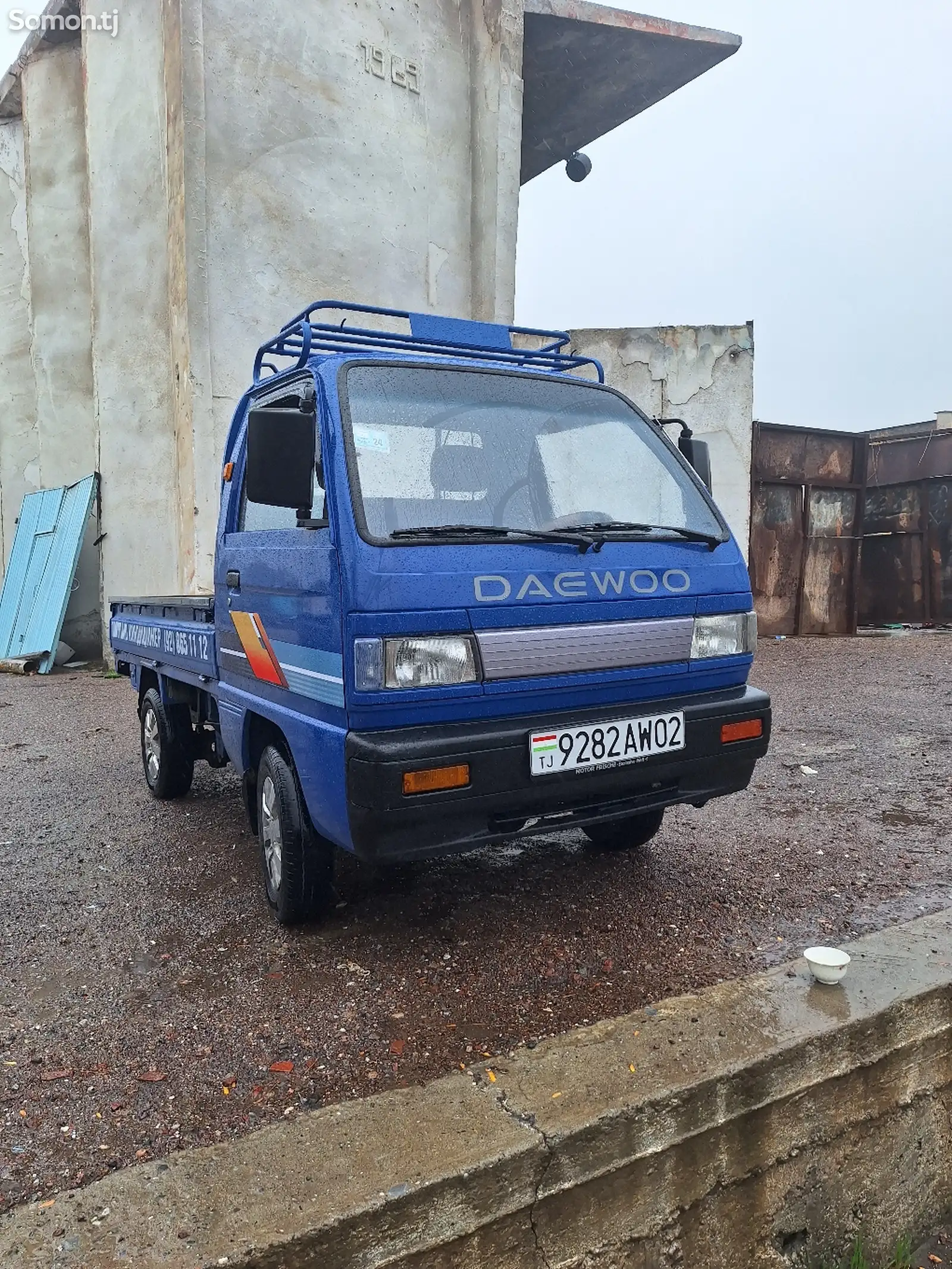 Бортовой автомобиль Daewoo Labo, 2013-1