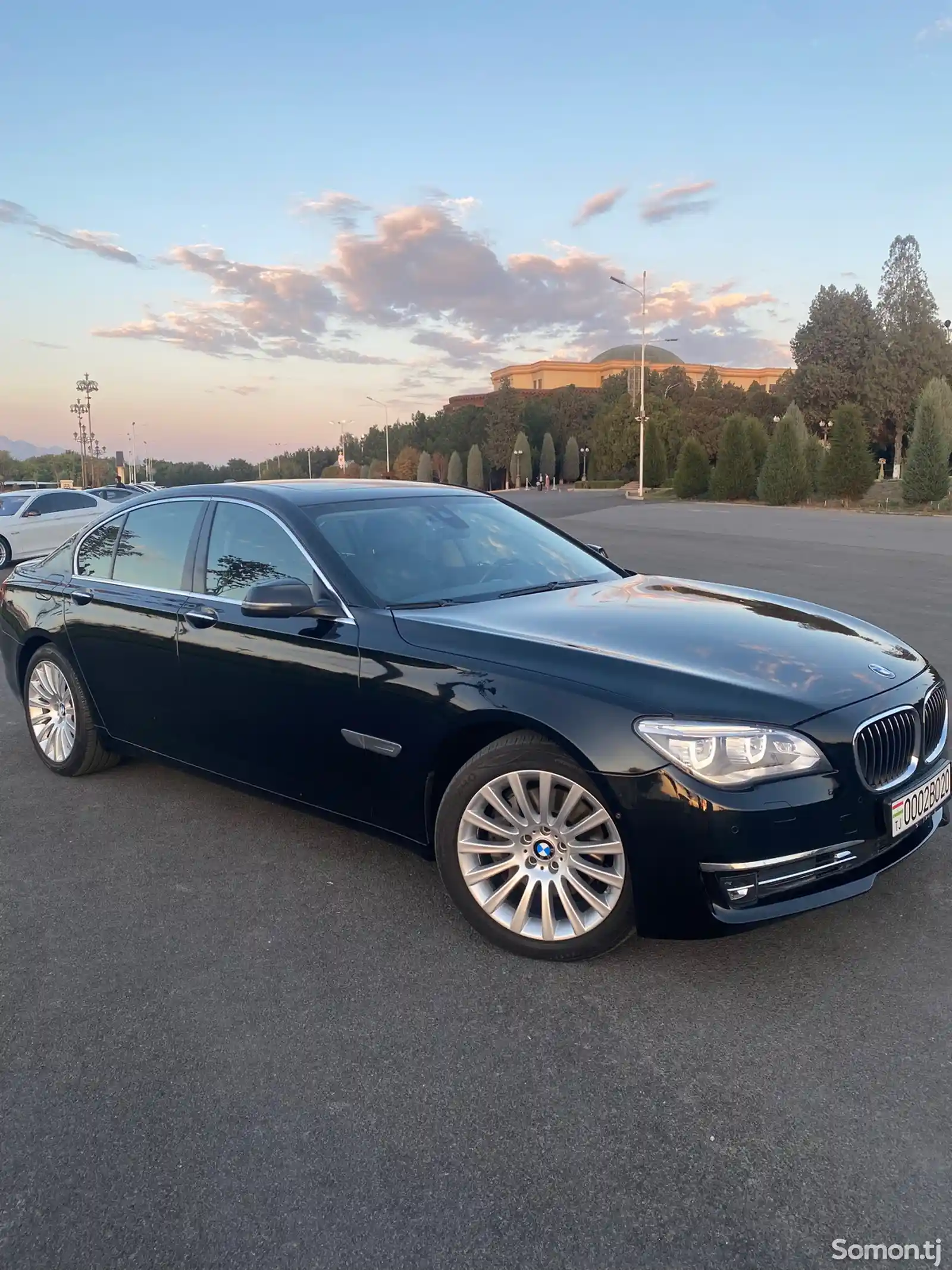 BMW 7 series, 2015-7