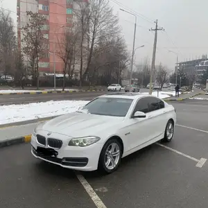 BMW 5 series, 2014