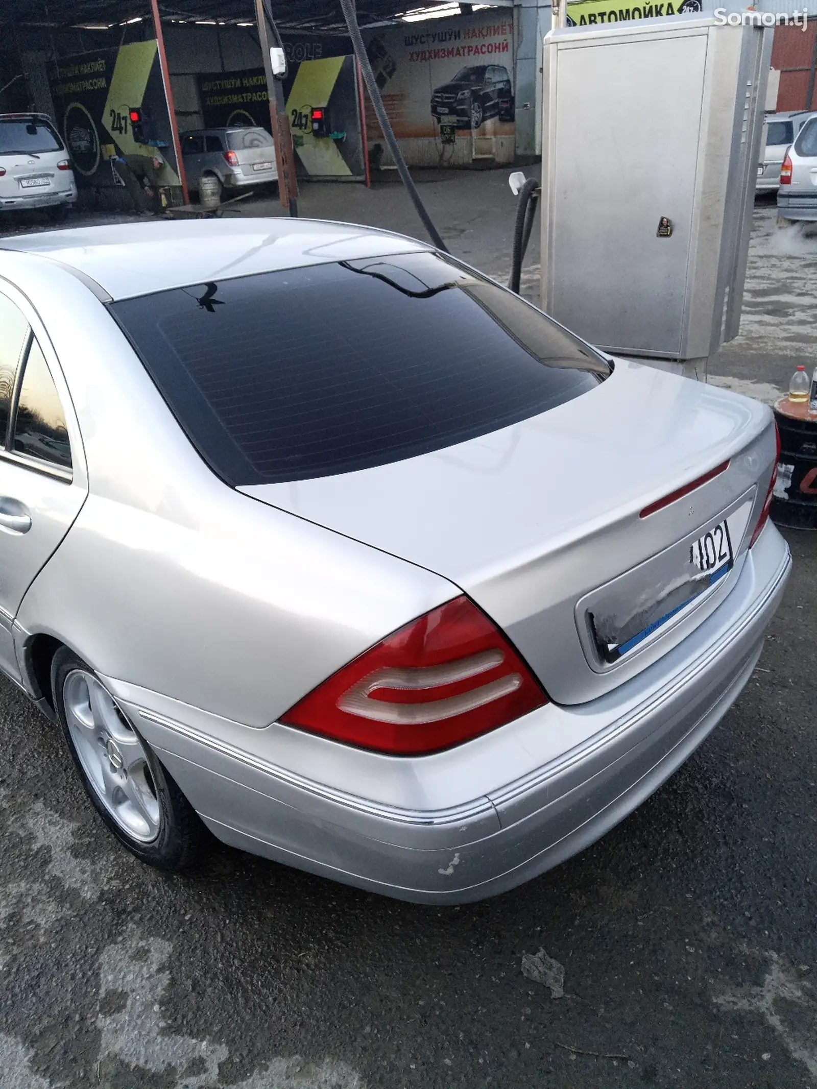 Mercedes-Benz C class, 2001-1