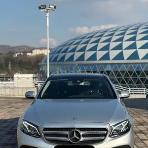 Mercedes-Benz E class, 2017