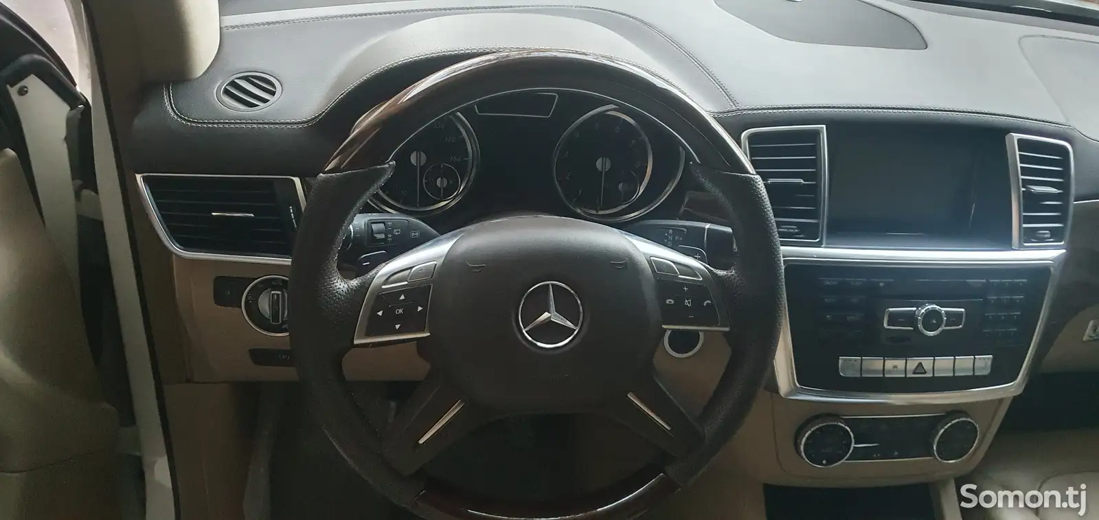 Mercedes-Benz GL class, 2013-1