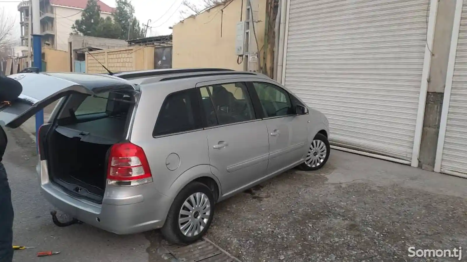 Opel Zafira, 2007-9