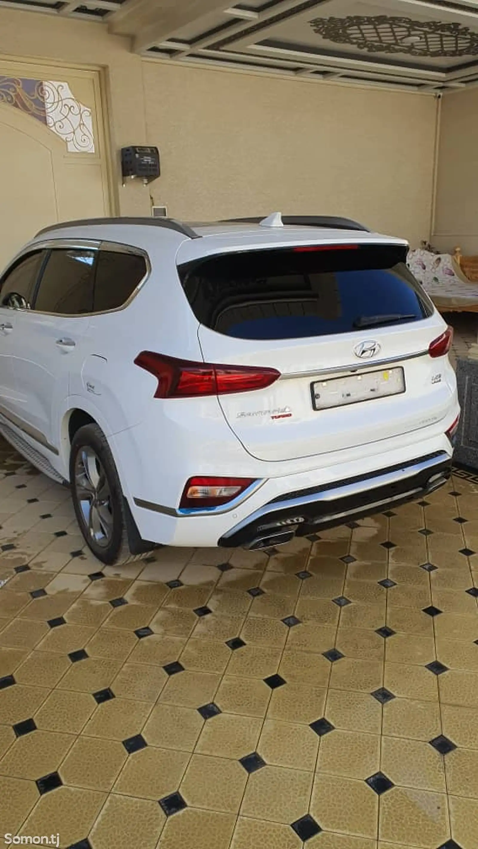 Hyundai Santa Fe, 2018-3