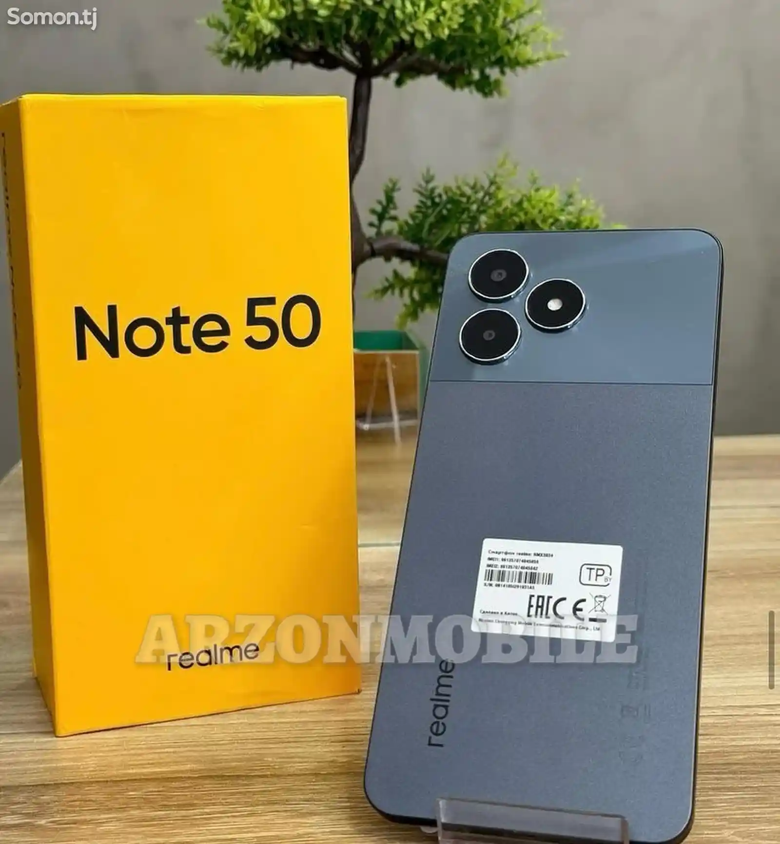 Realme Note 50 64Gb Black 2024-5