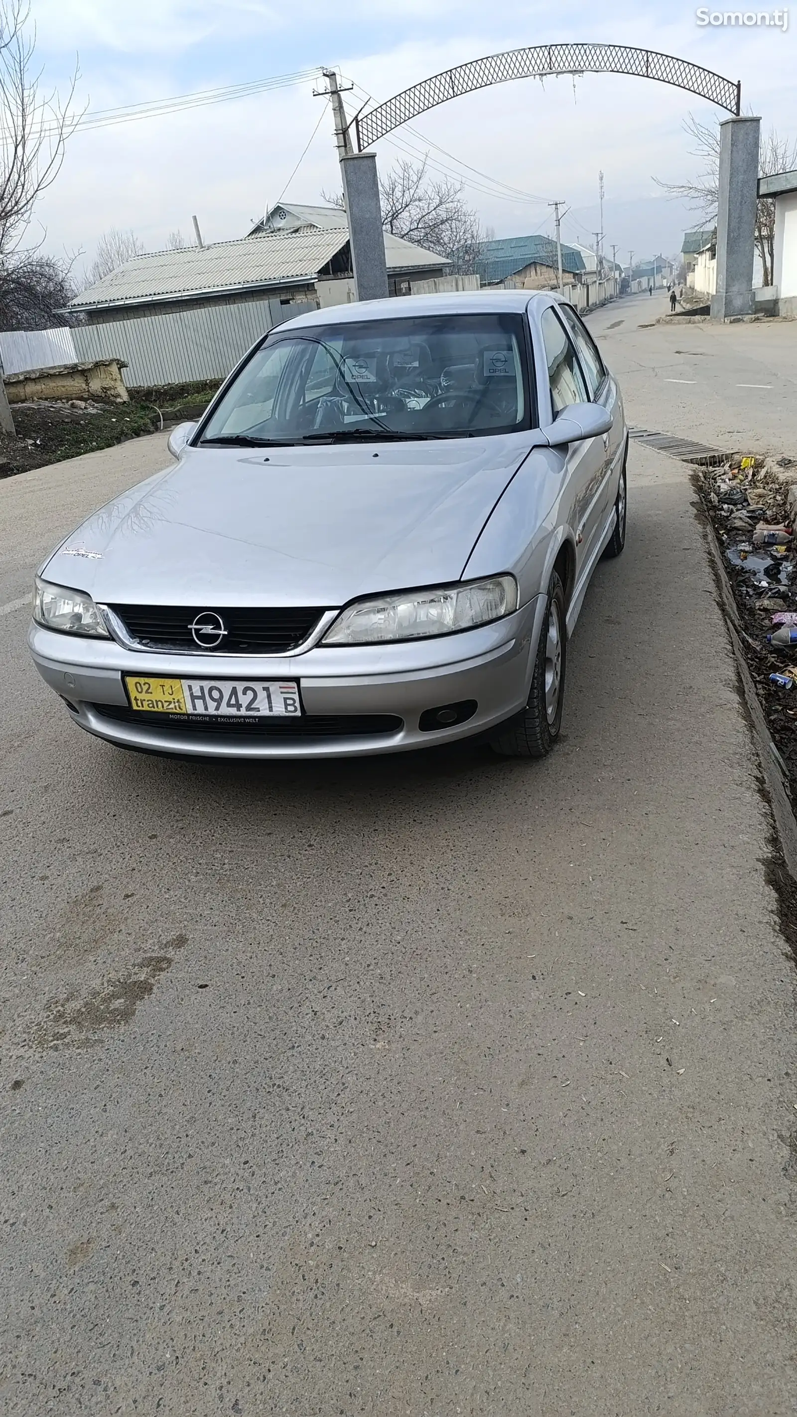 Opel Vectra B, 2000-1