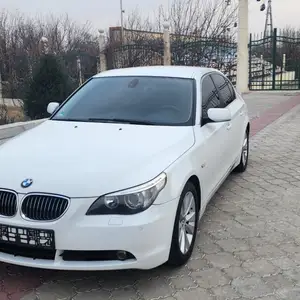 BMW 5 series, 2006