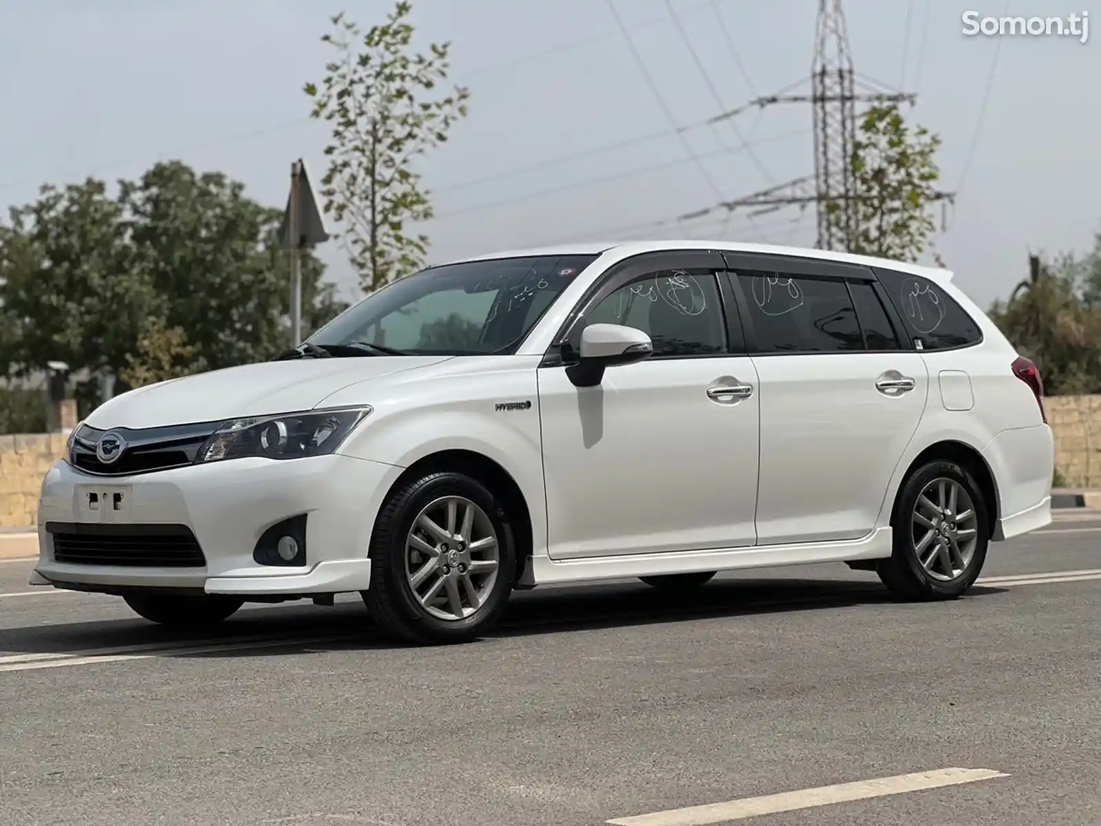 Toyota Fielder, 2015-3