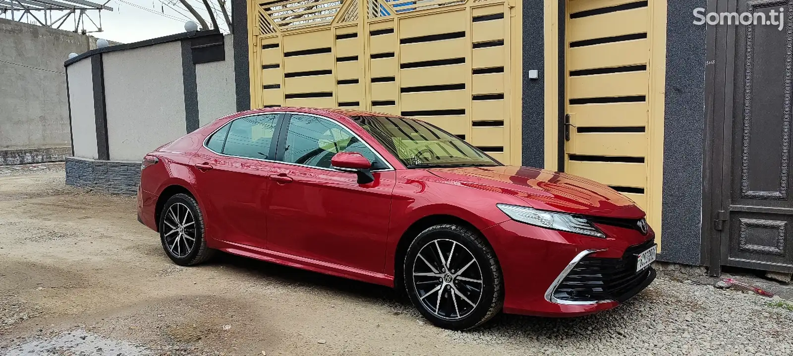 Toyota Camry, 2021-1