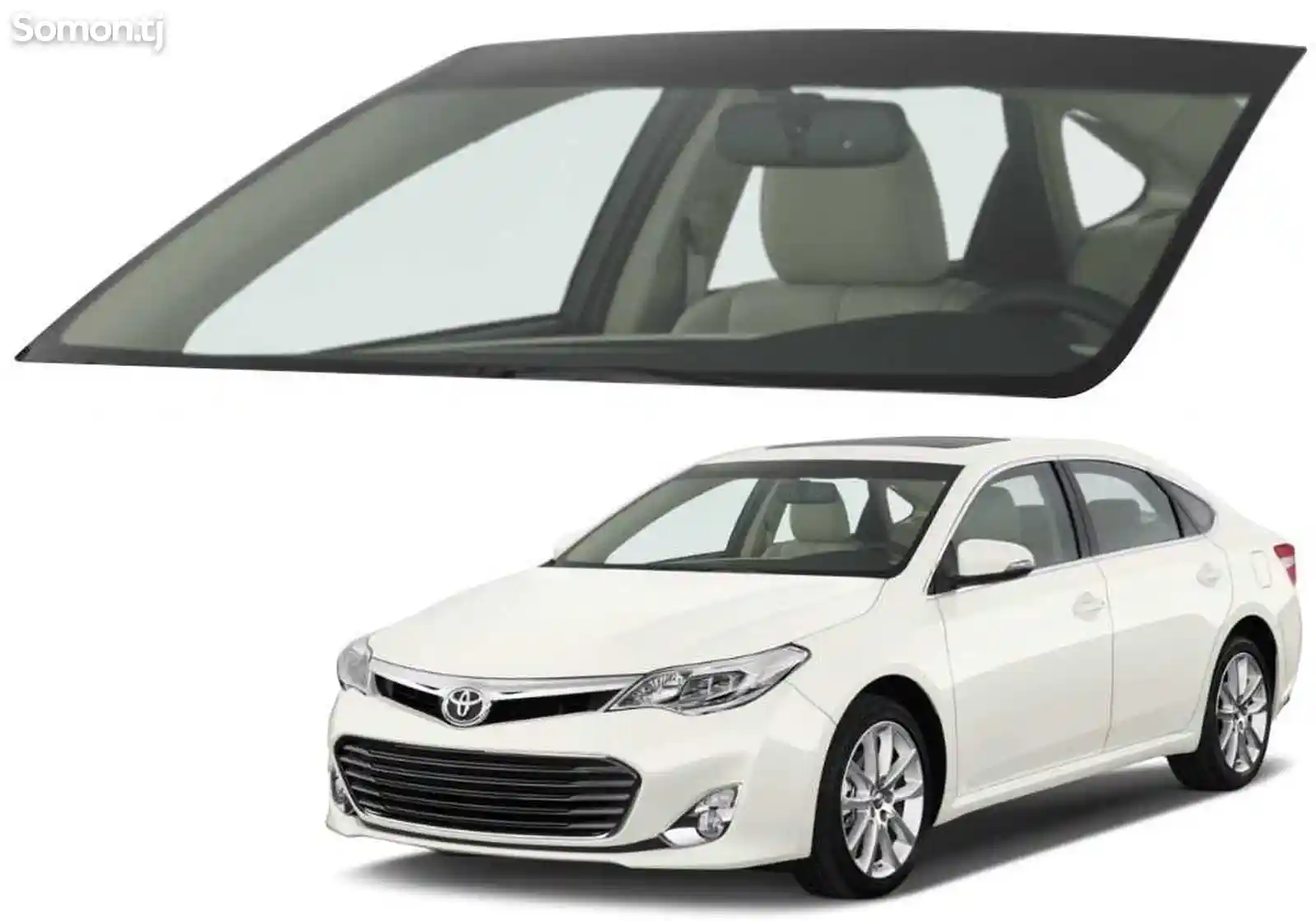 Лобовое стекло на Toyota Avalon 2014-2