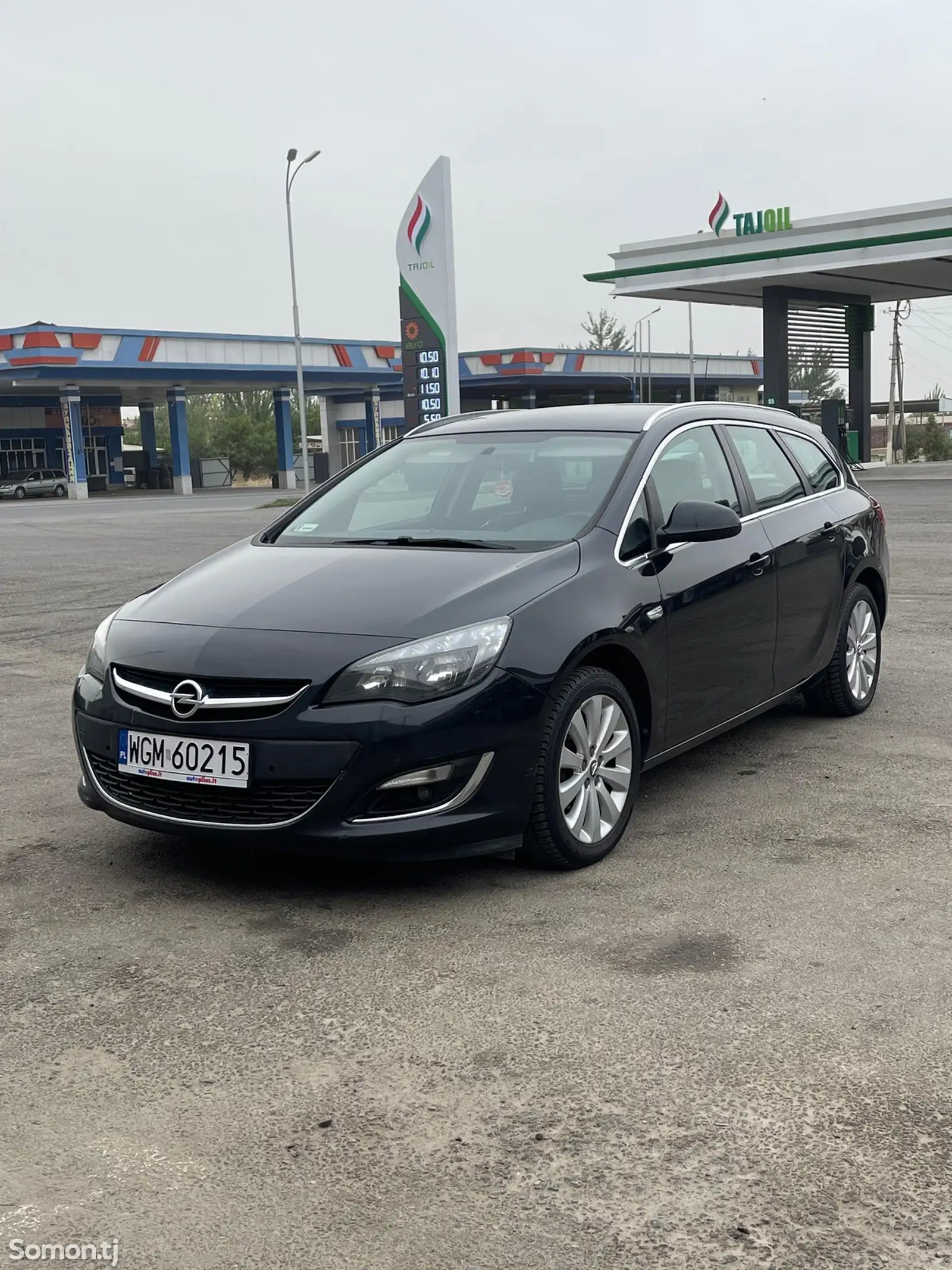 Opel Astra J, 2014-2