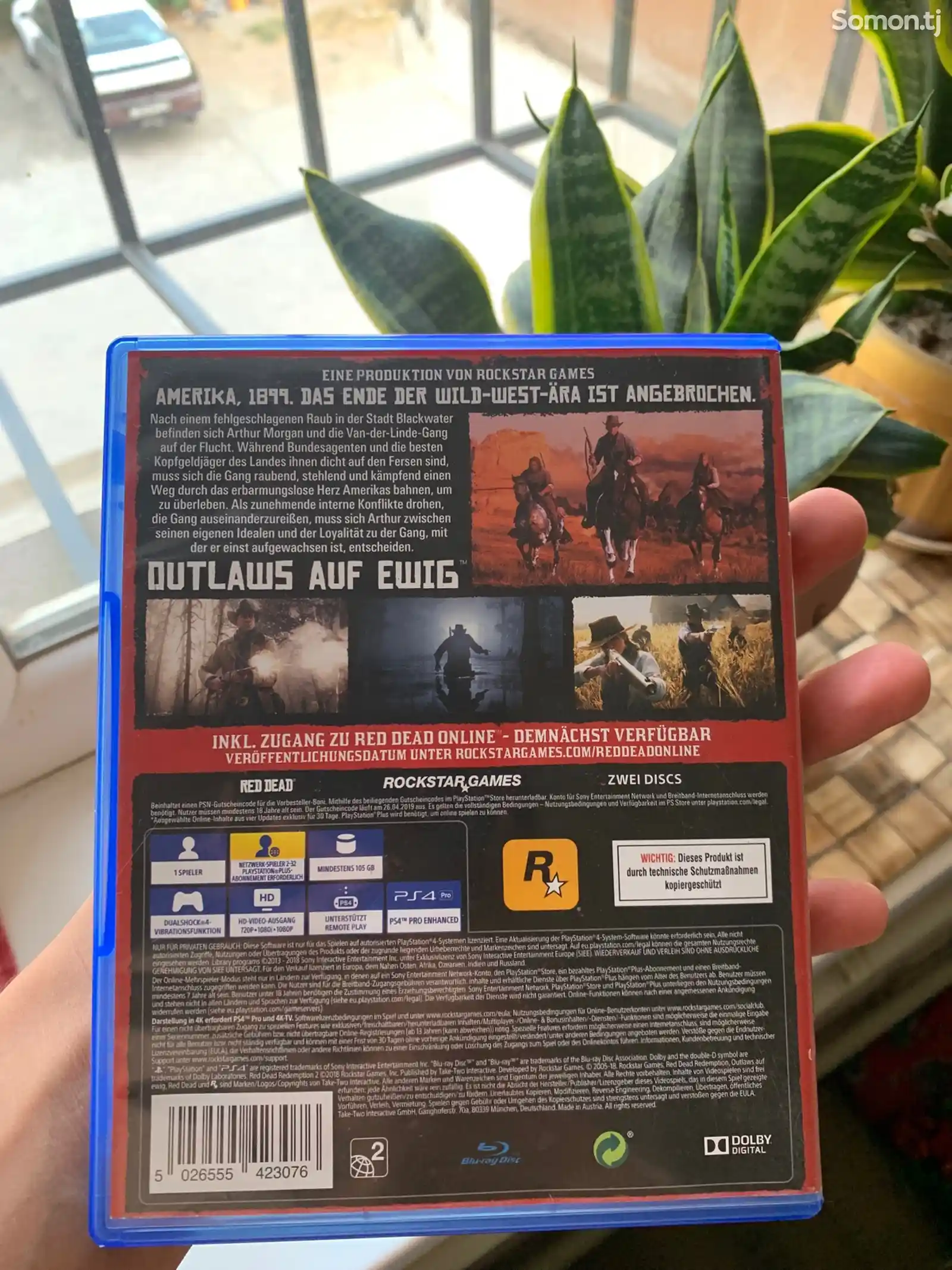 Игра Red Dead для PS4-2