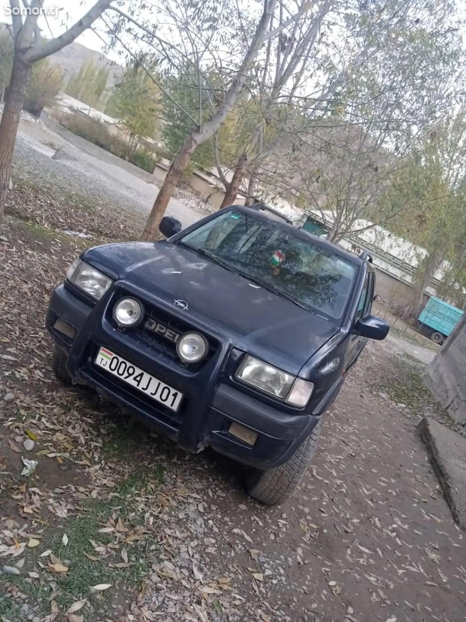 Opel Frontera, 2000-1