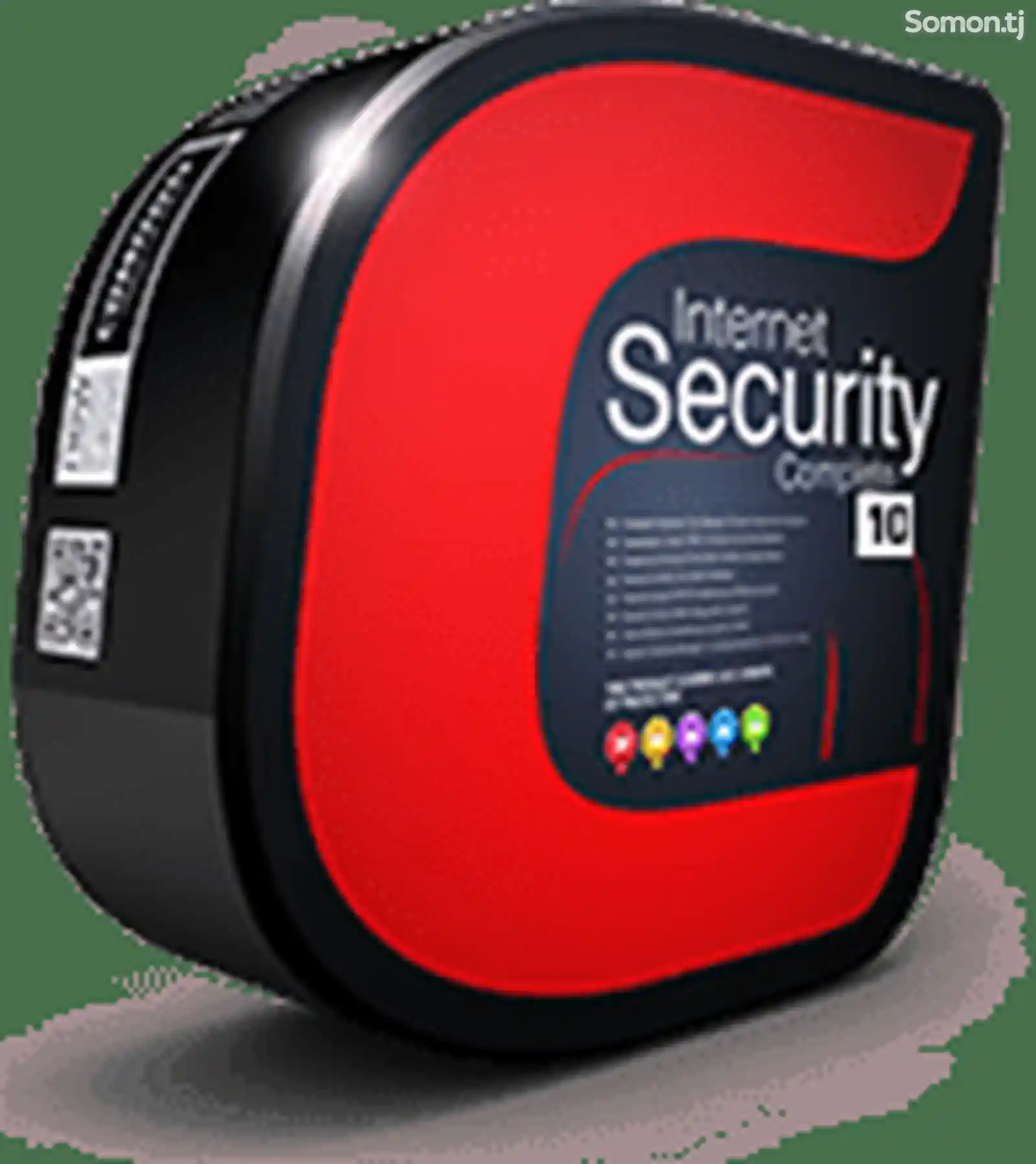 Антивирус Comodo Internet Security Pro - иҷозатнома барои 3 роёна/кп, 1 сол