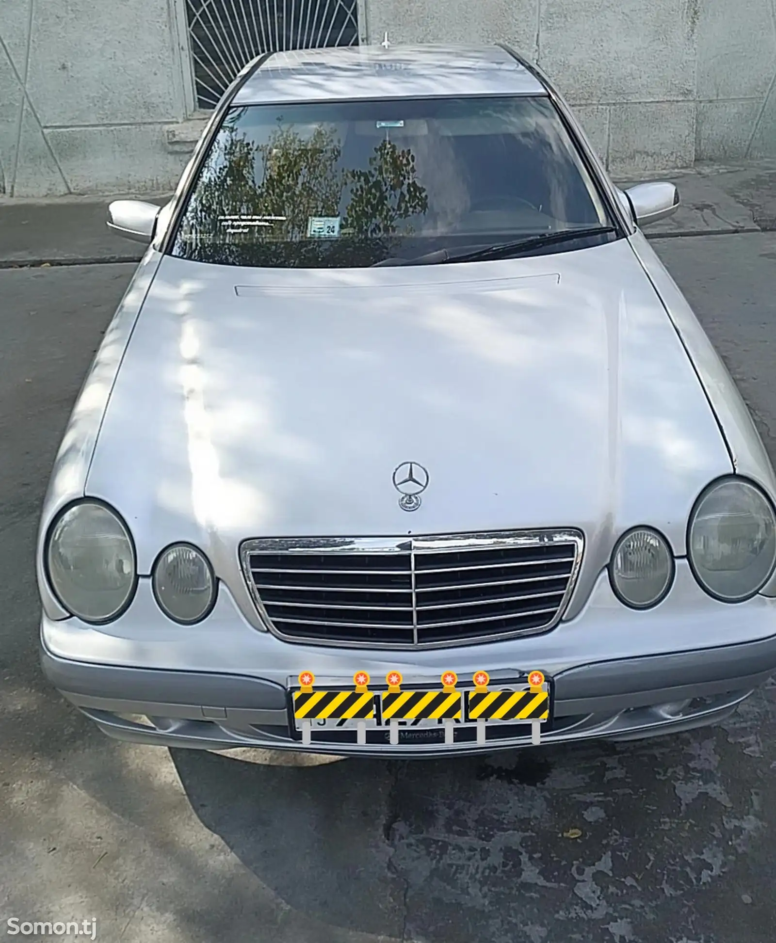 Mercedes-Benz E class, 2001-1