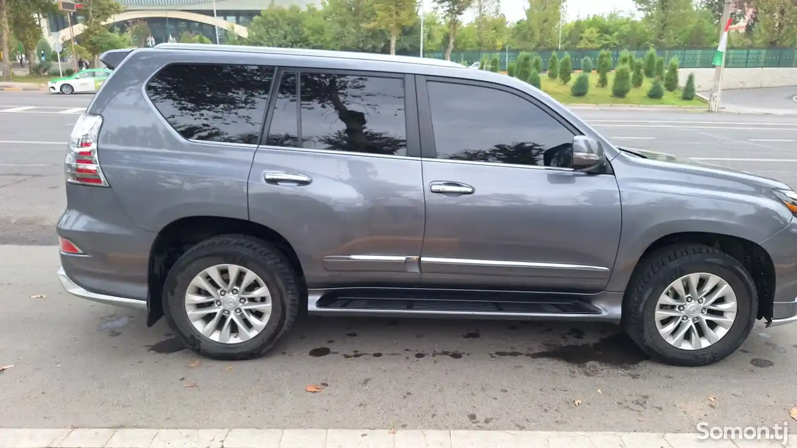 Lexus GX series, 2016-3