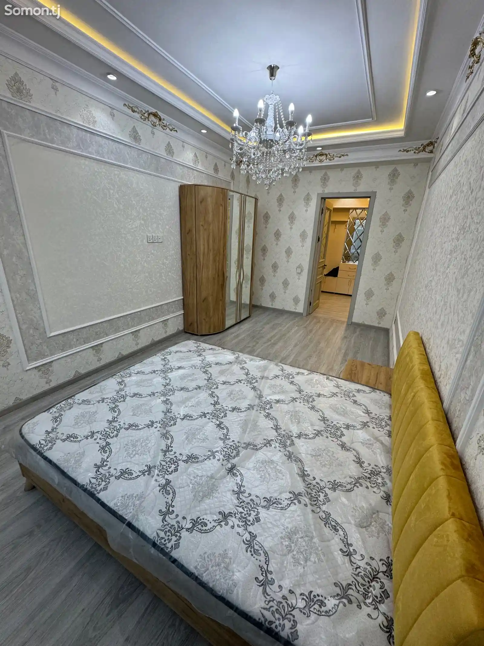 2-комн. квартира, 4 этаж, 90м², Исмоили Сомони-3