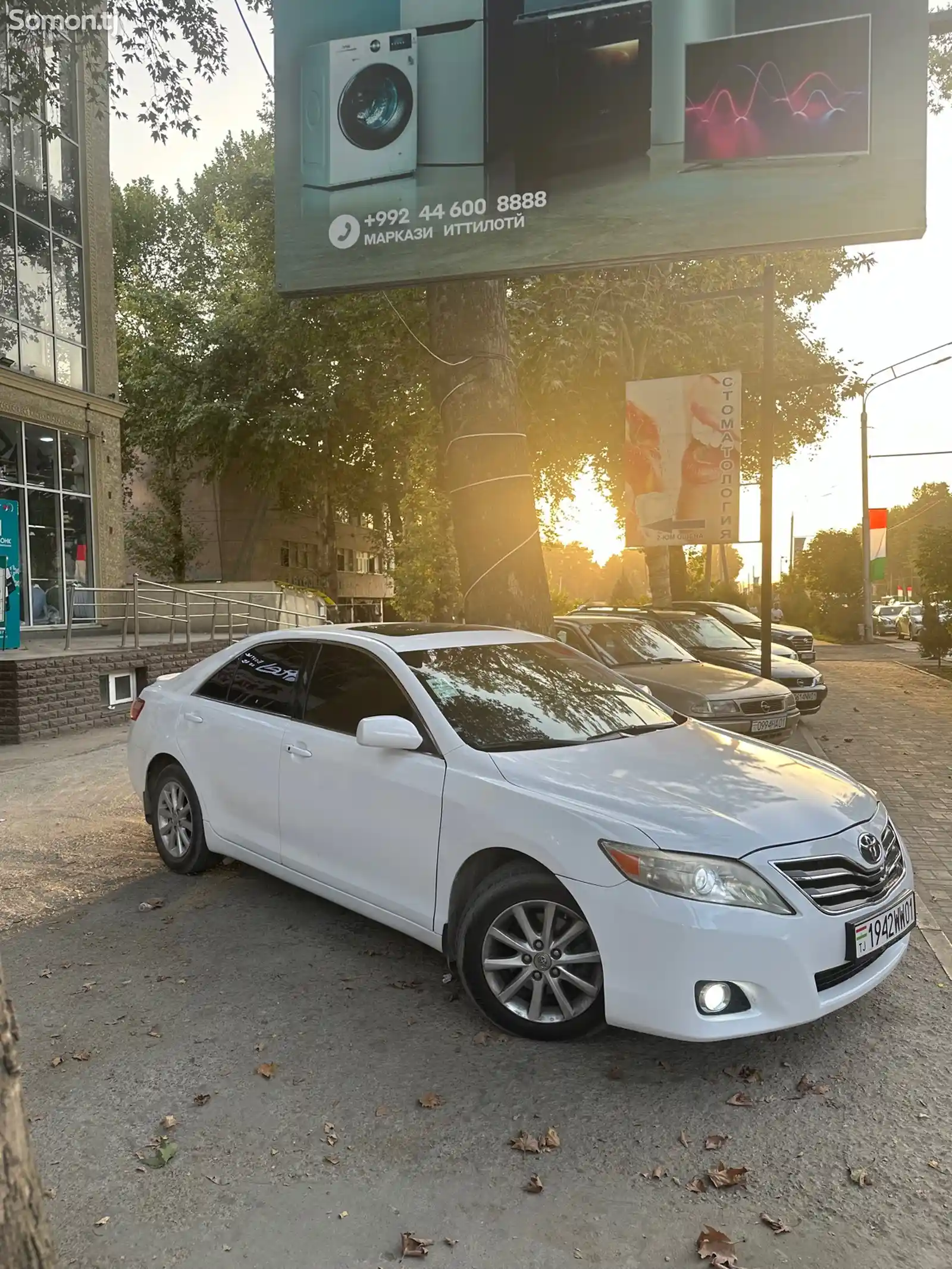 Toyota Camry, 2008-2