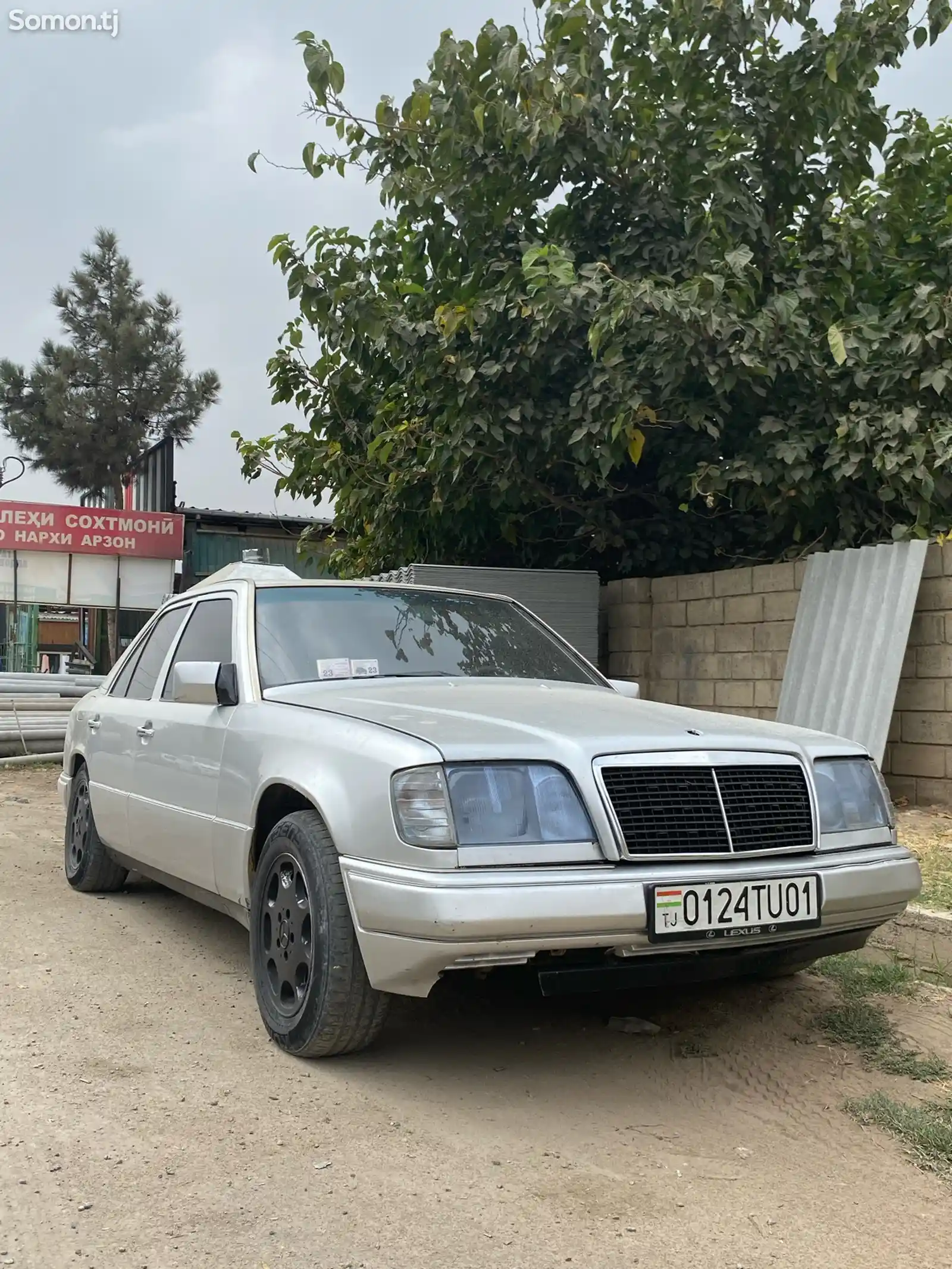 Mercedes-Benz W124, 1995-3