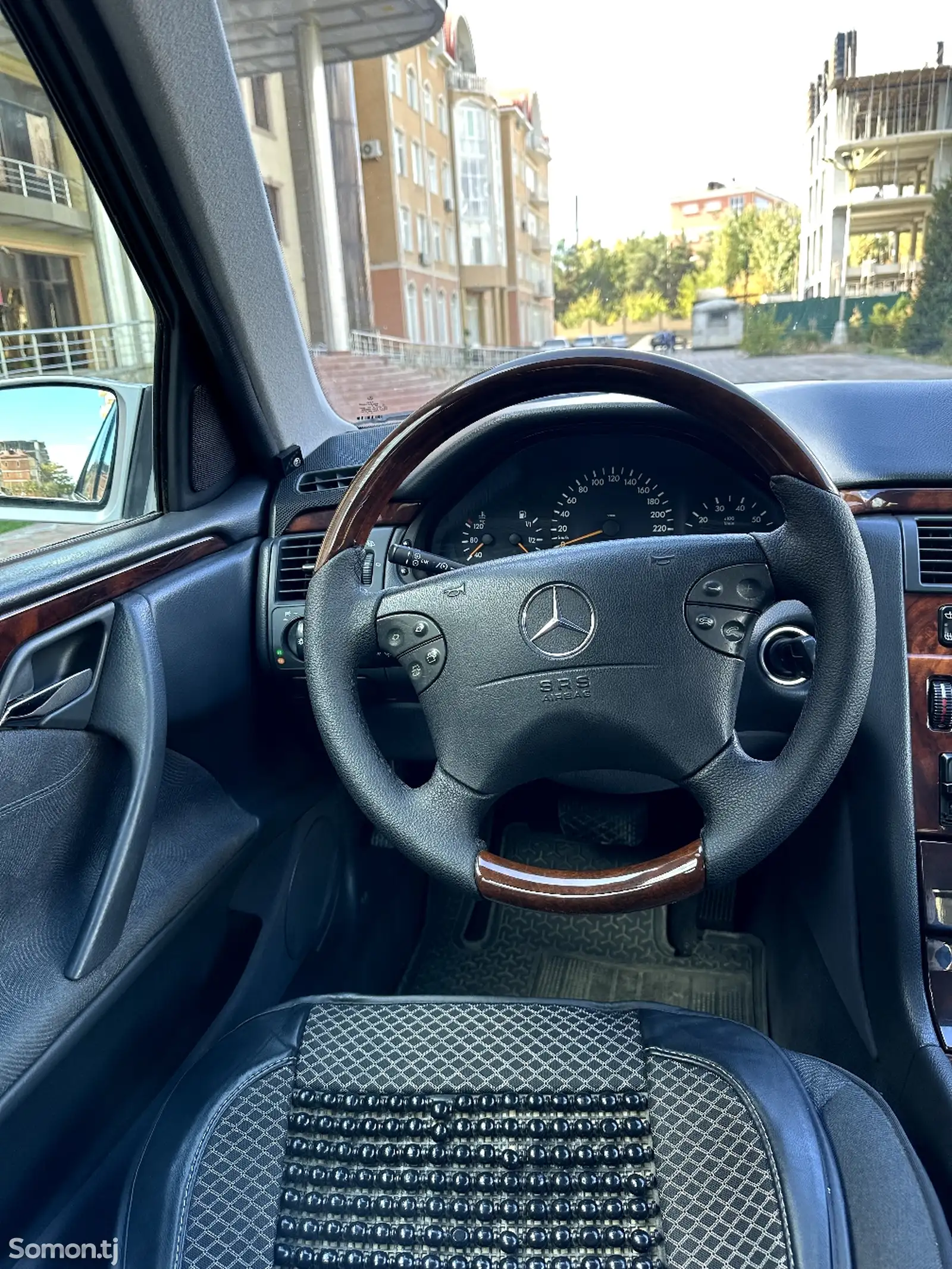 Mercedes-Benz E class, 2000-11