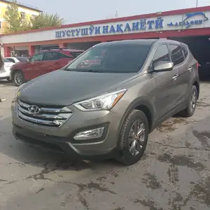 Hyundai Santa Fe, 2014