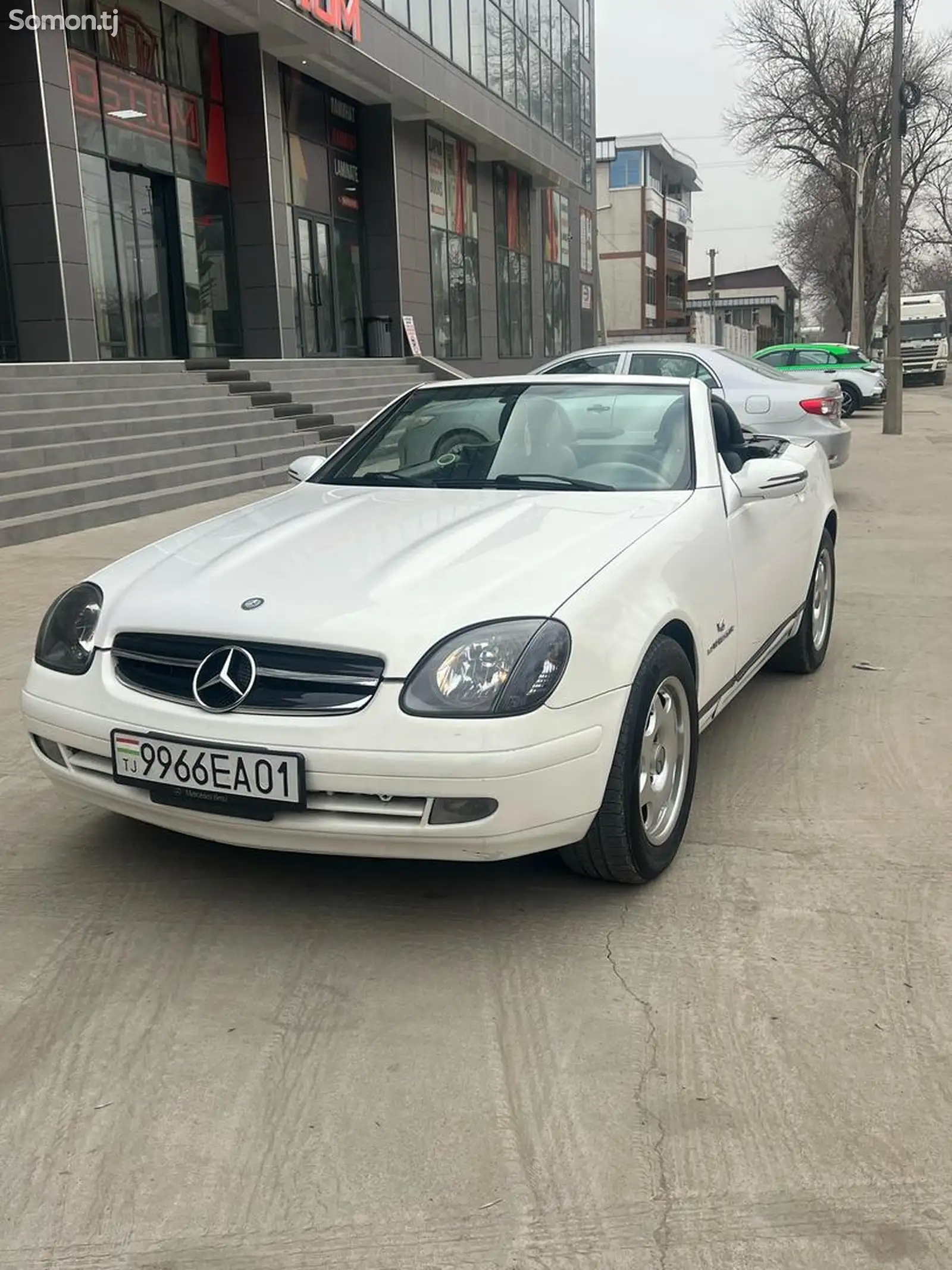 Mercedes-Benz CLK class, 1999-1