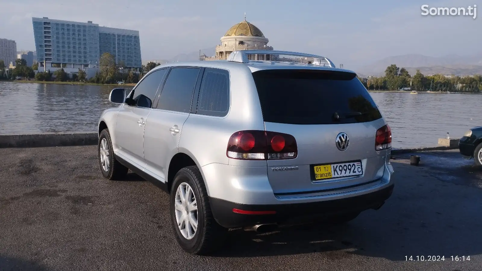 Volkswagen Touareg, 2008-10