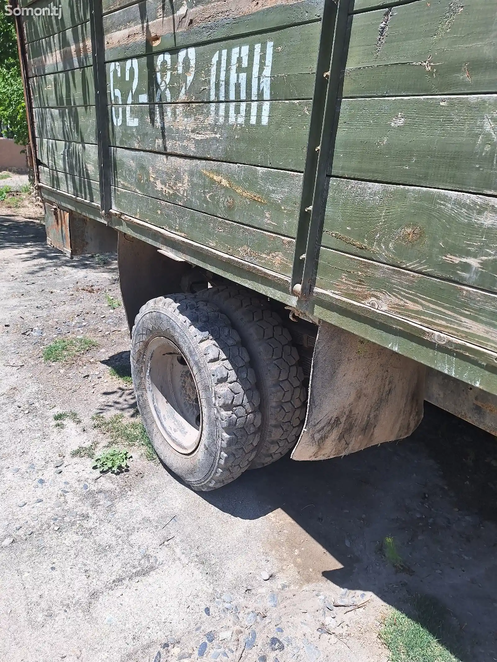 Бортовой грузовик, 1980-3