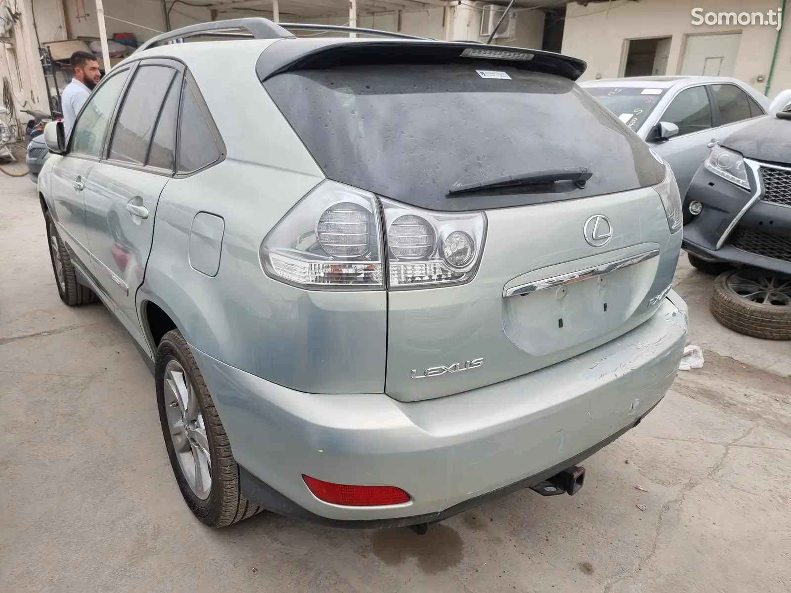 Lexus RX series, 2008-12