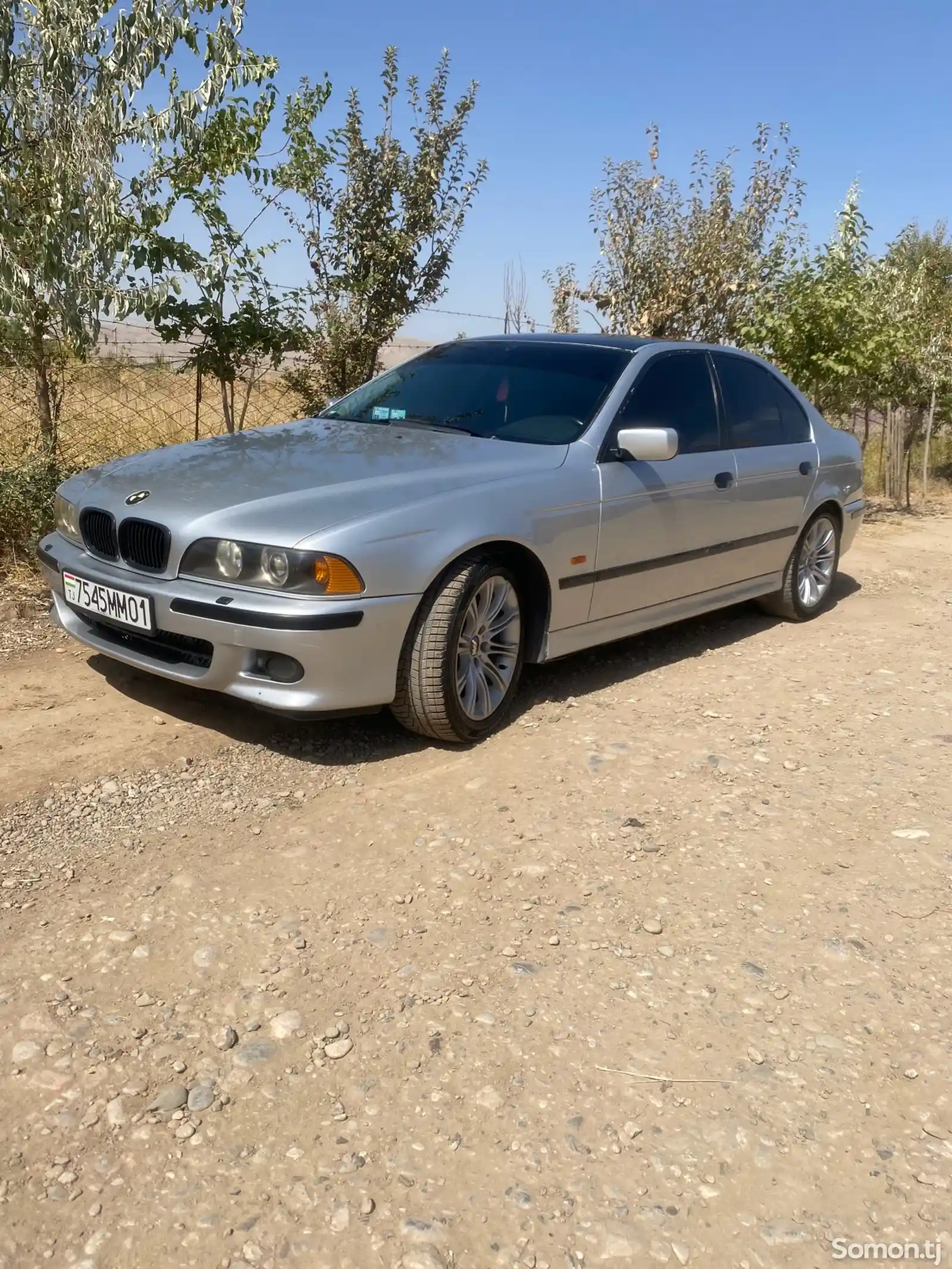 BMW 5 series, 2000-3