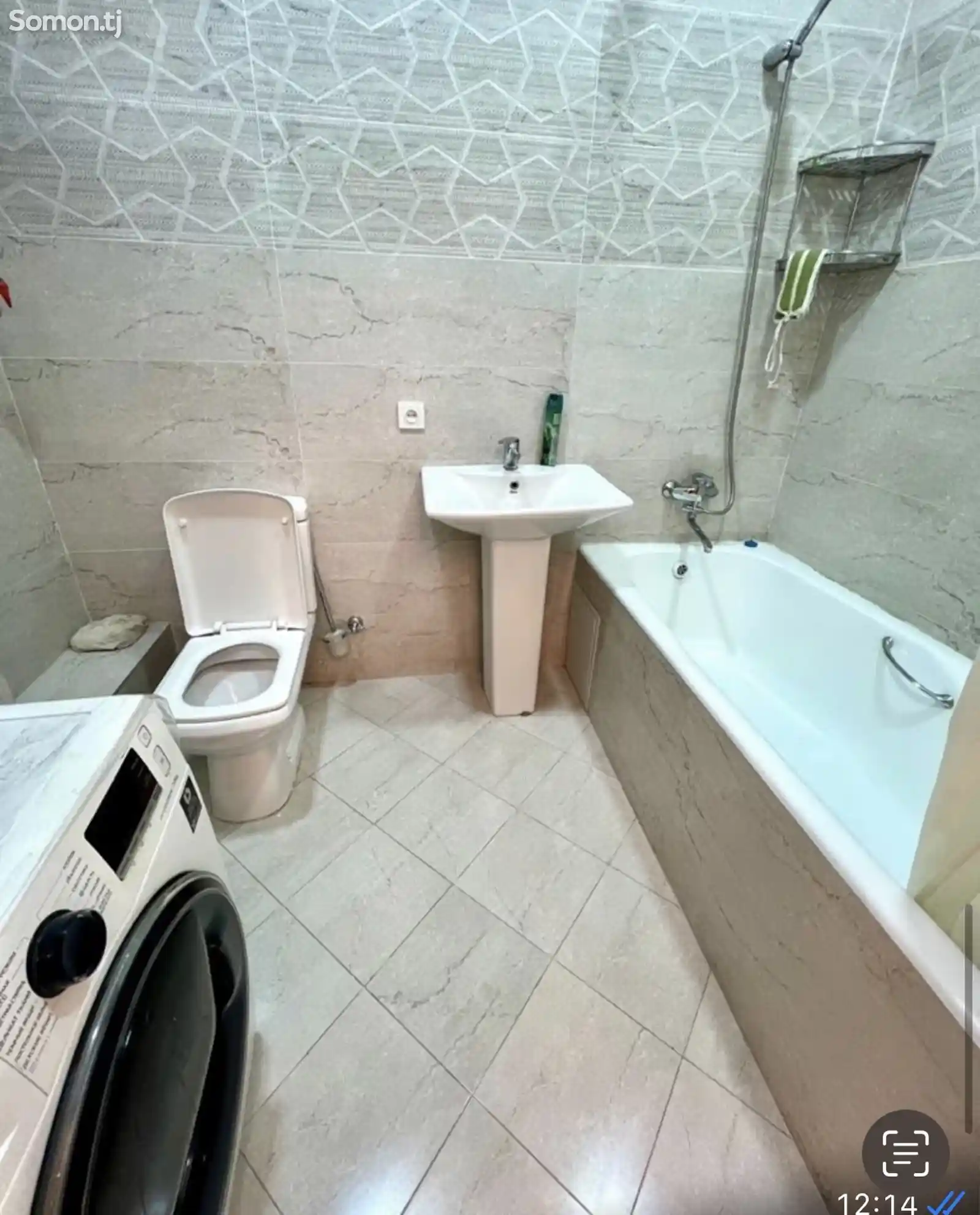 3-комн. квартира, 12 этаж, 120м², театр Оперы и балета-13