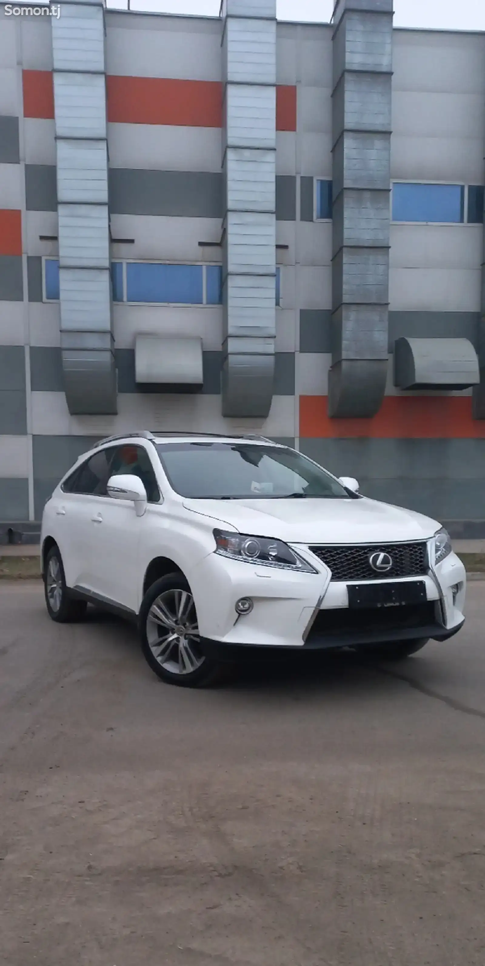 Lexus RX series, 2015-1