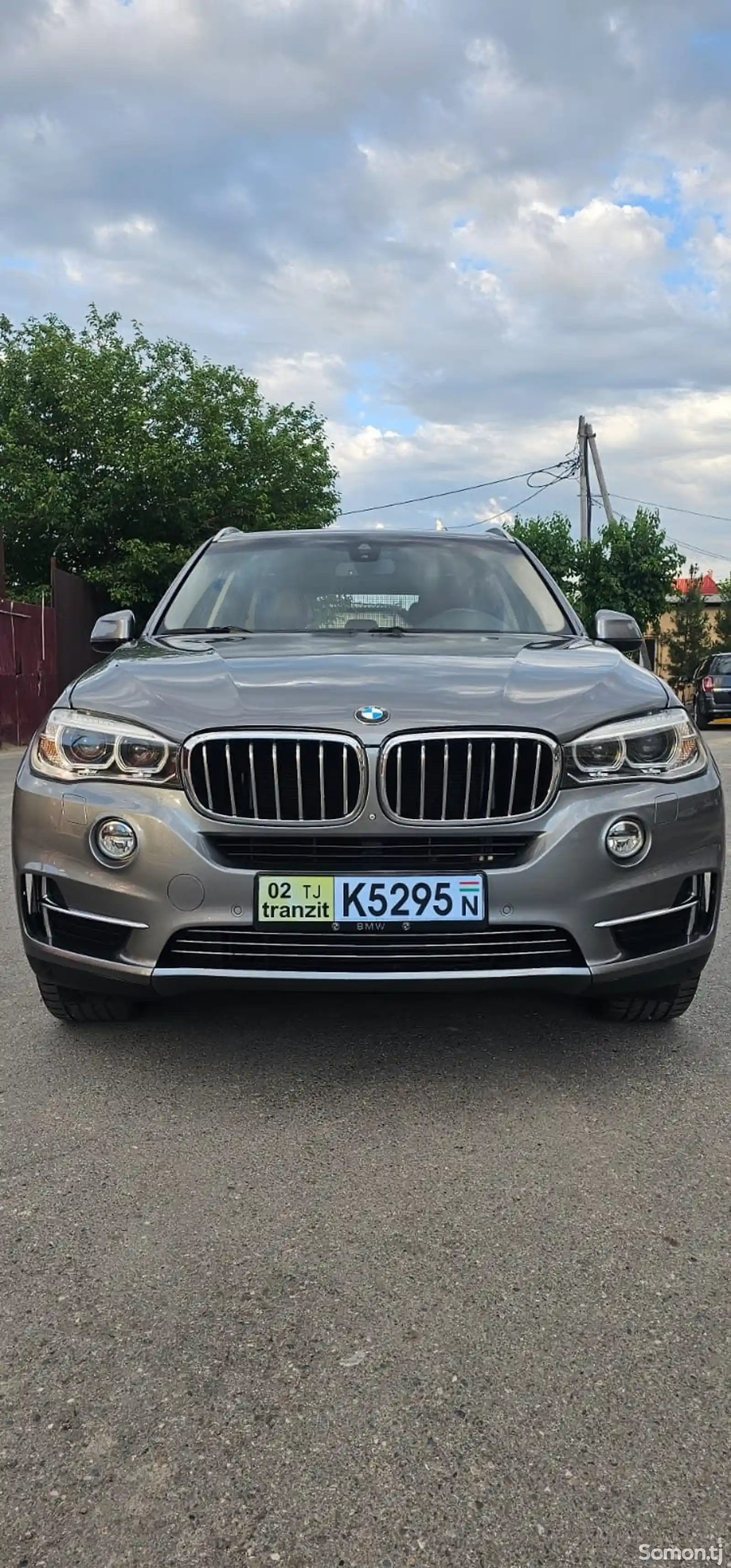 BMW X5, 2015-1