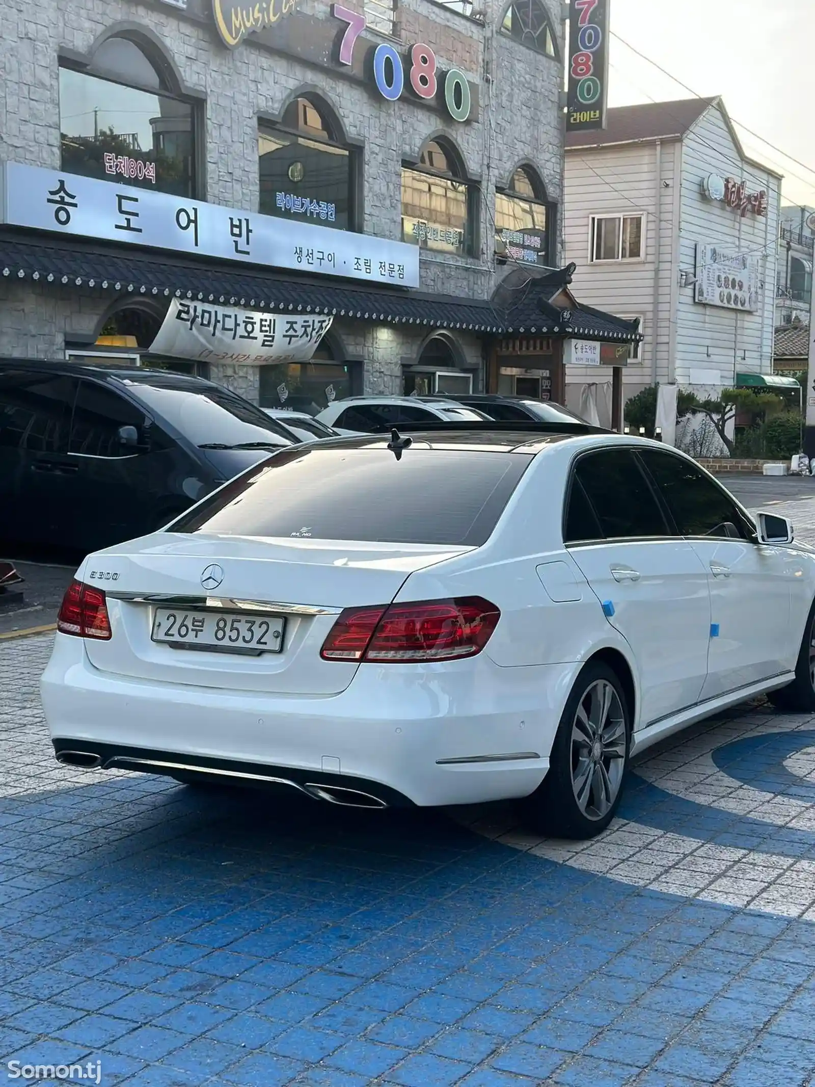 Mercedes-Benz E class, 2015-6