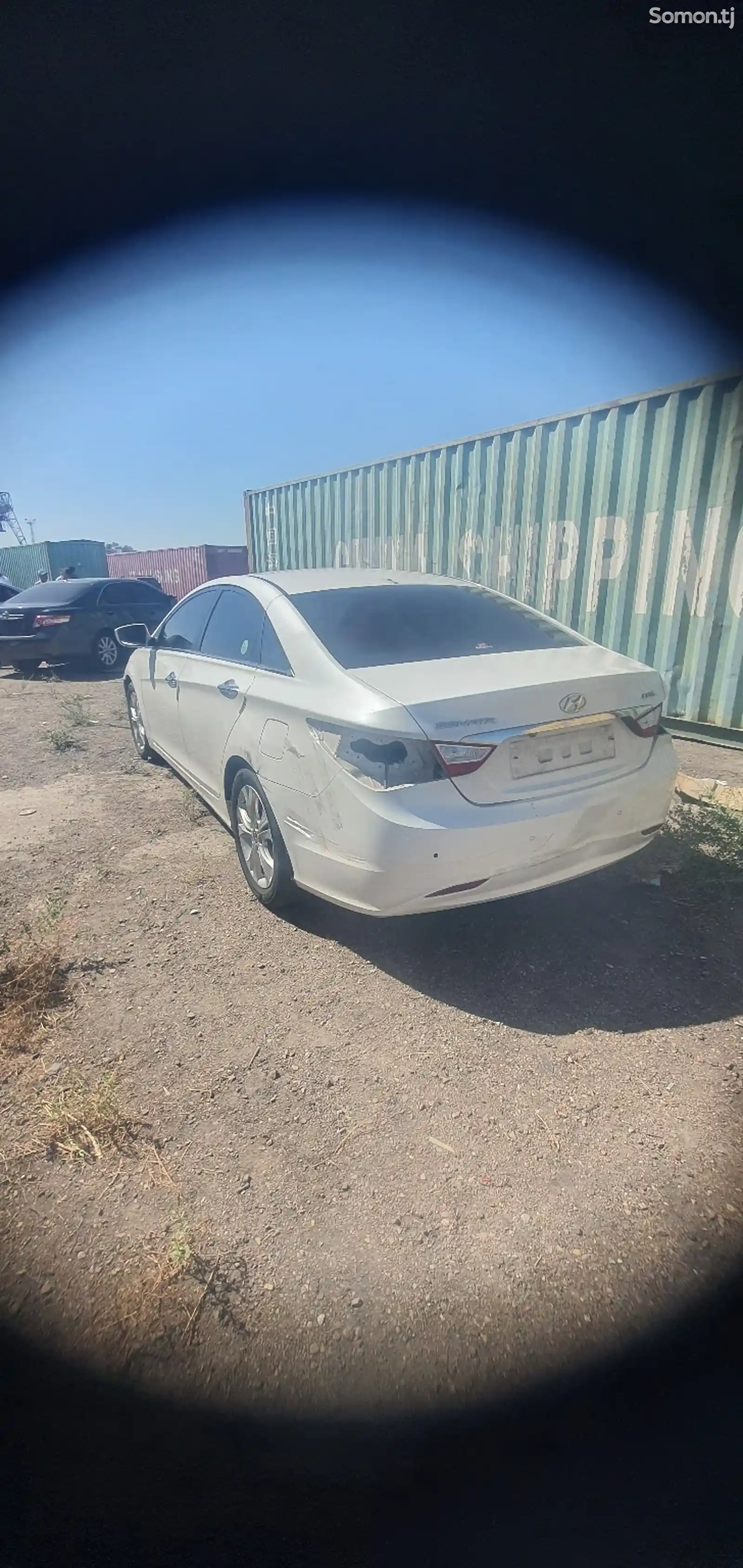 Hyundai Sonata, 2012-11