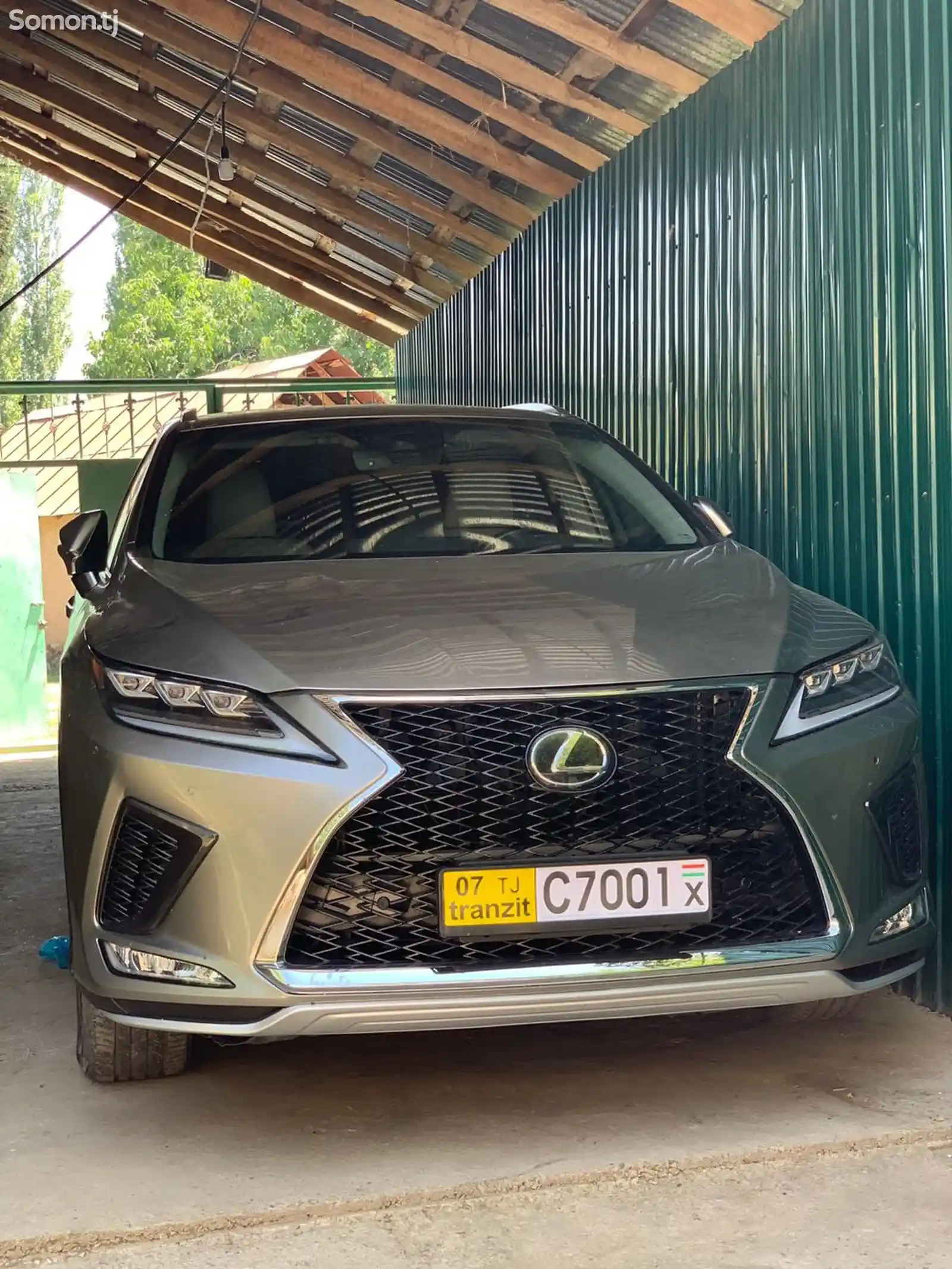 Lexus RX series, 2018-1