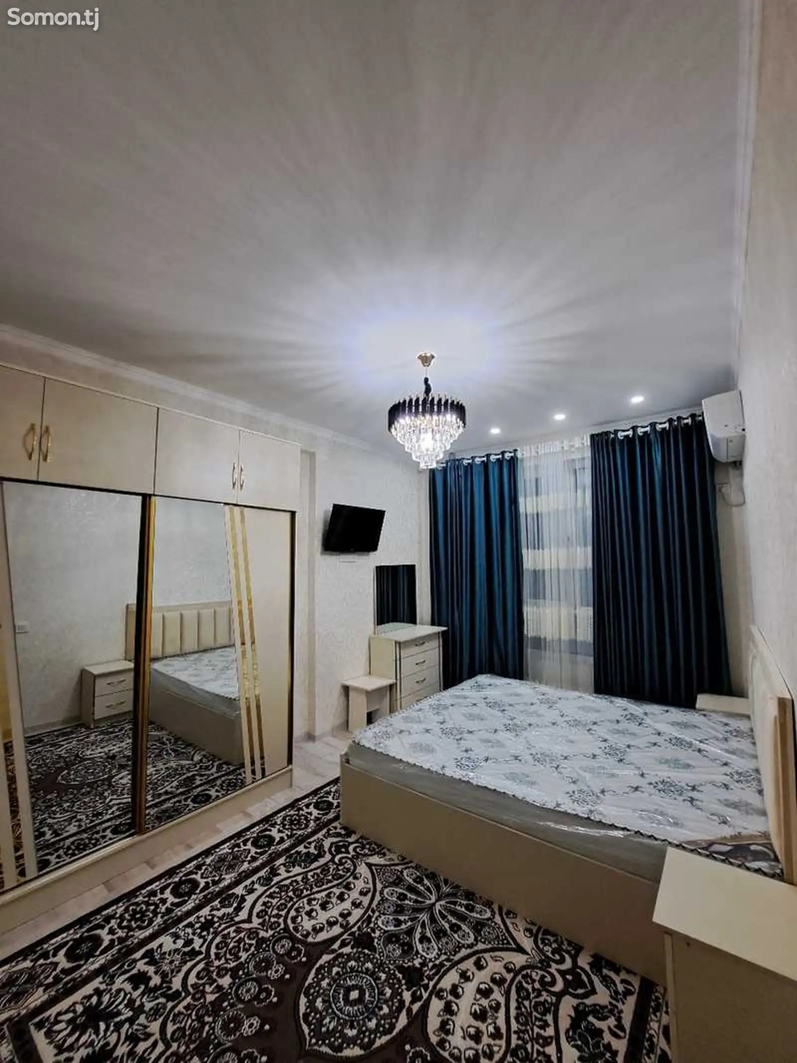 2-комн. квартира, 9 этаж, 60м², Шоҳмансур-1