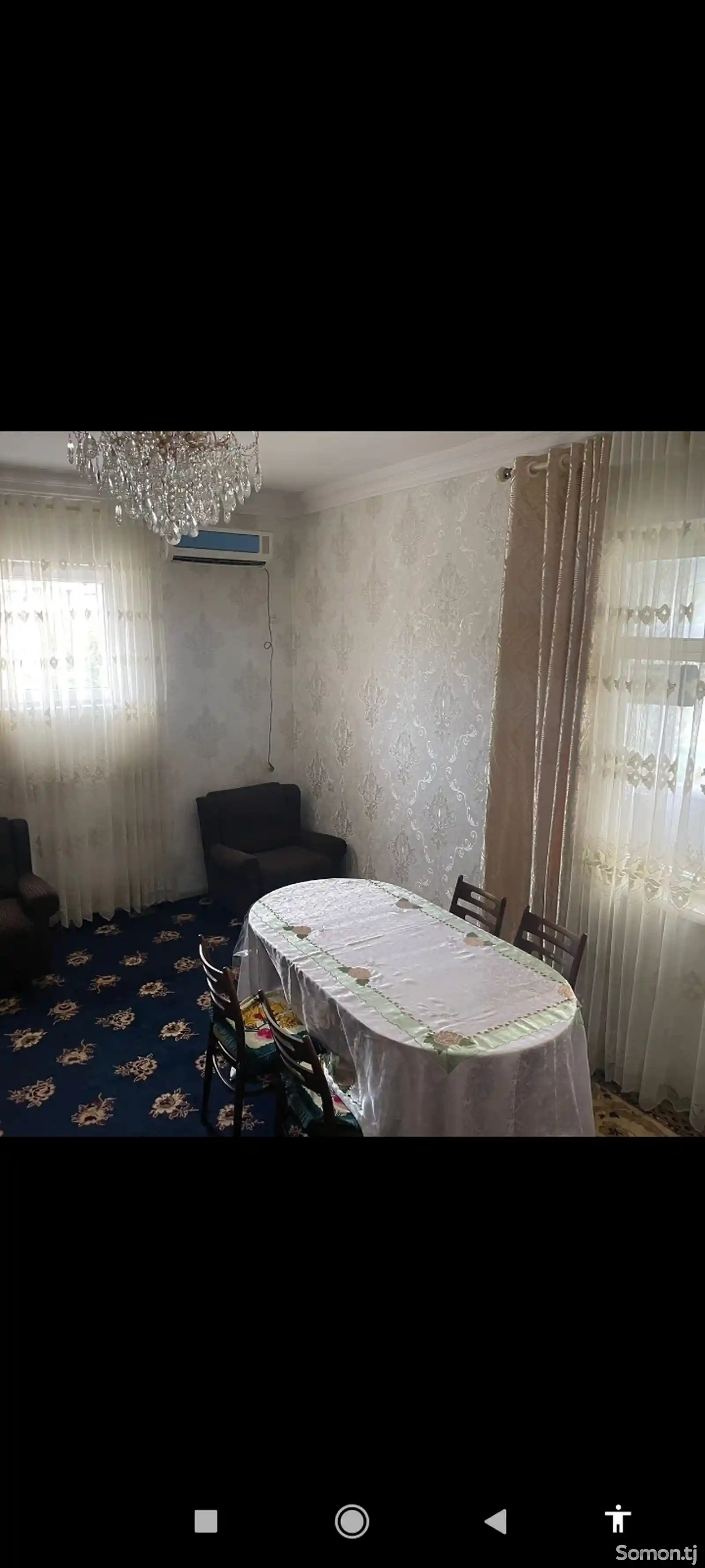 2-комн. квартира, 3 этаж, 70м², панчшанбе-9