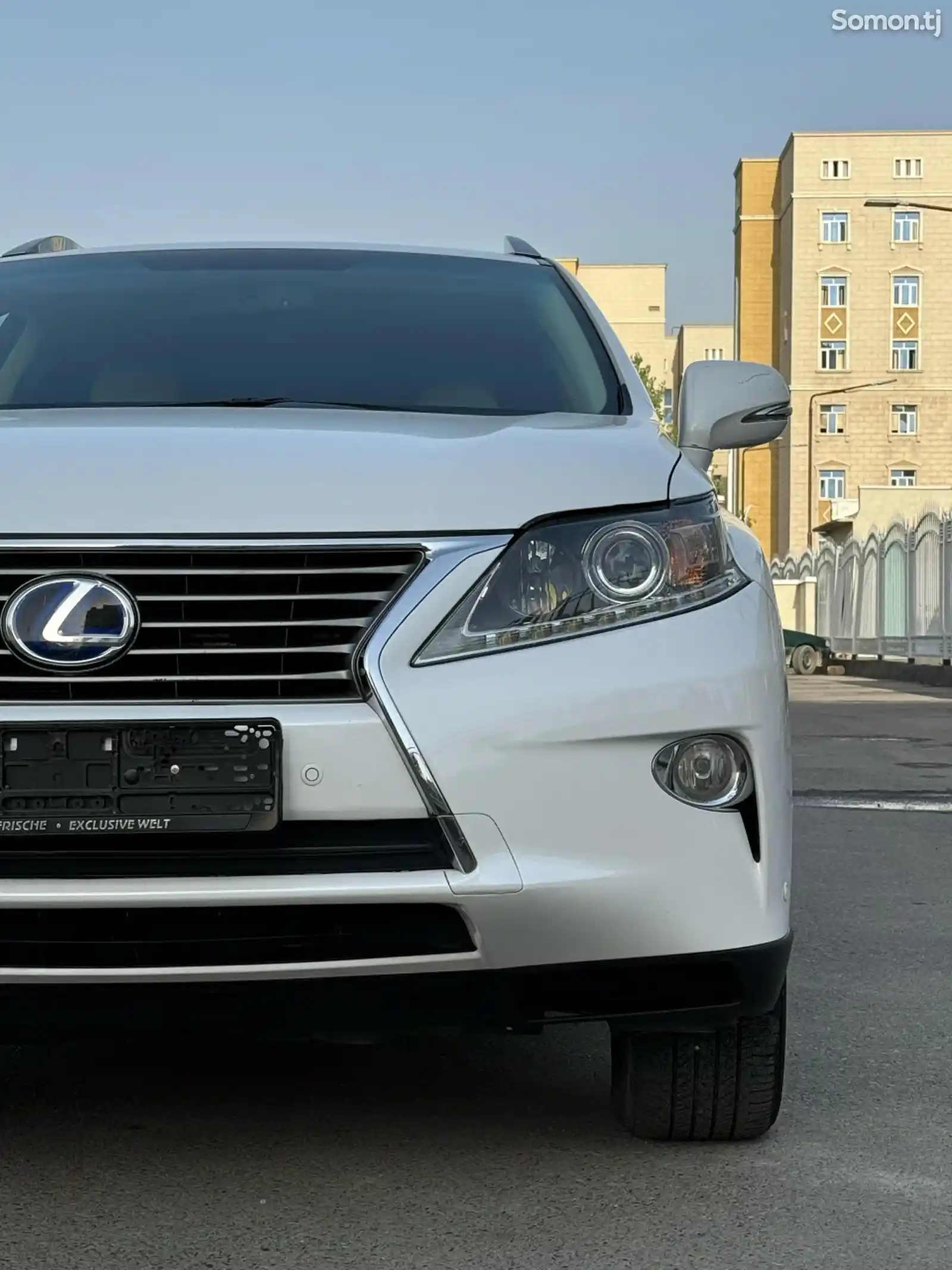 Lexus RX series, 2011-1