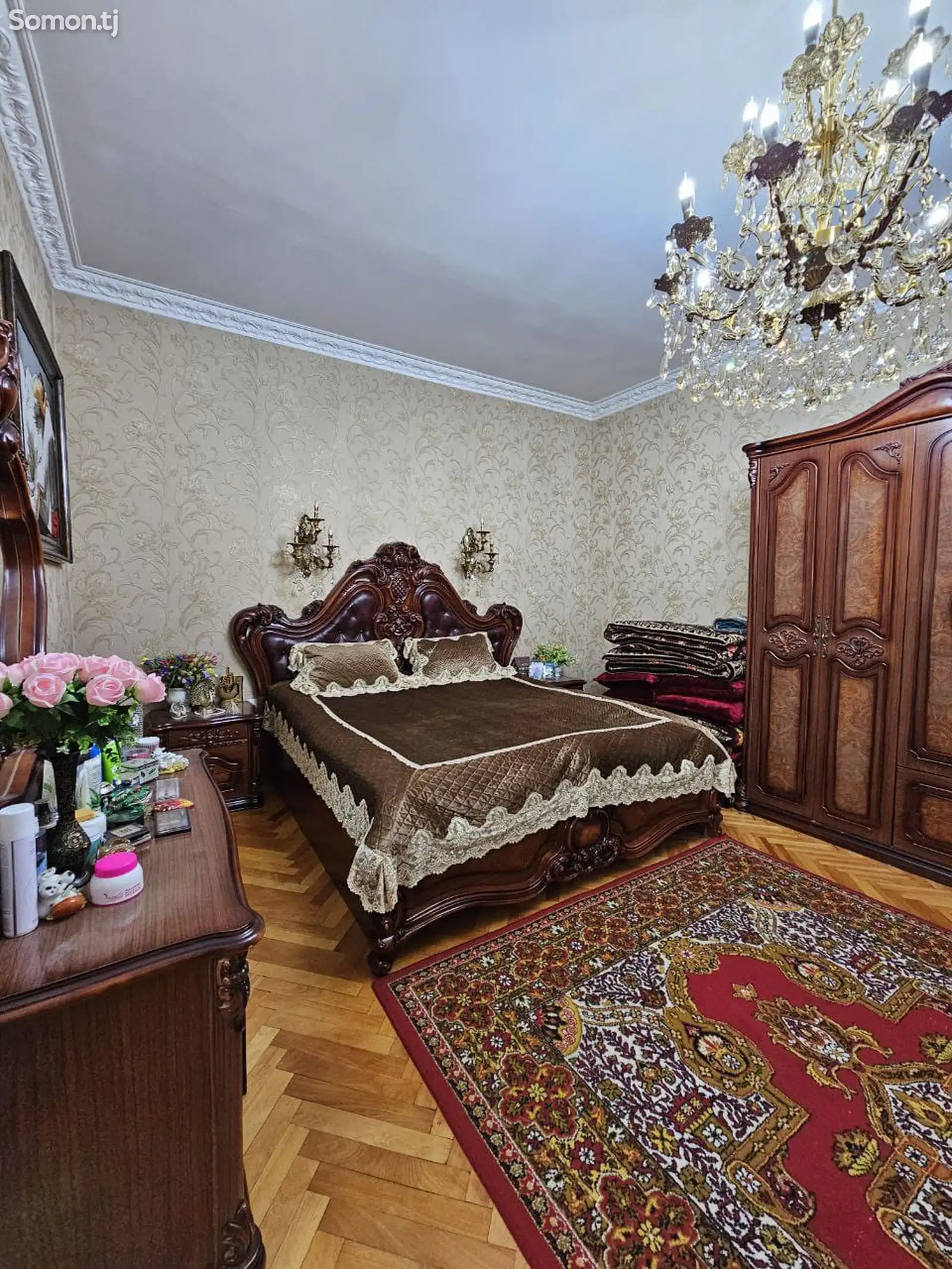 3-комн. квартира, 2 этаж, 120 м², 91 мкр-1