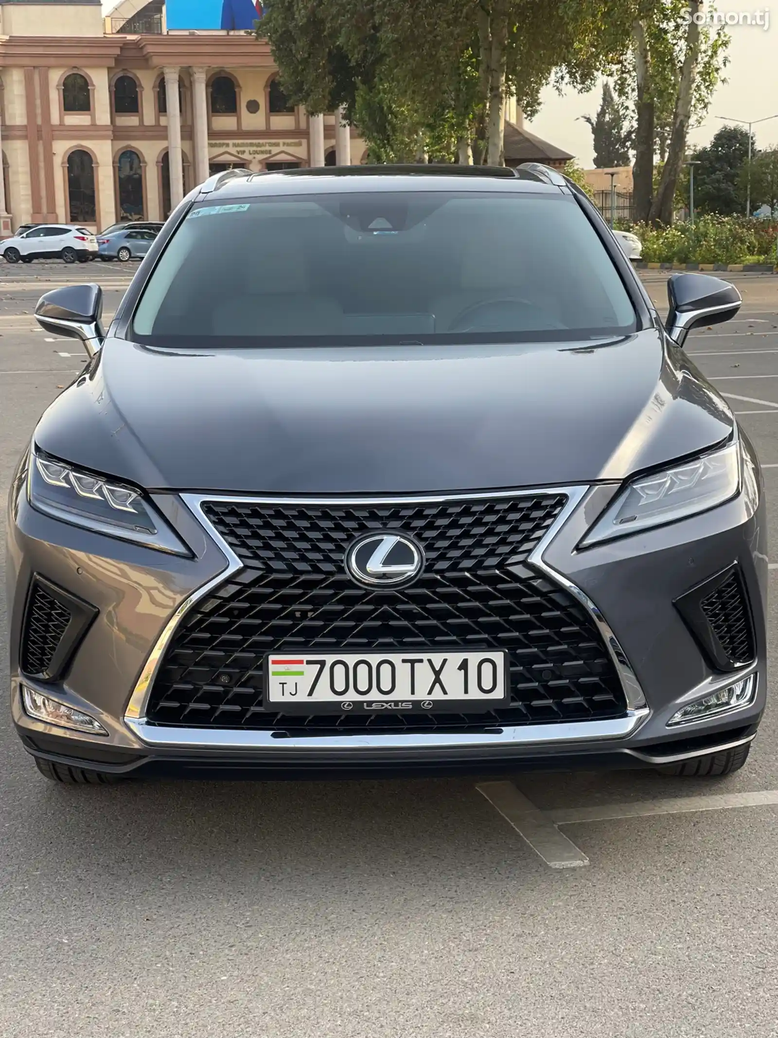 Lexus RX series, 2018-6