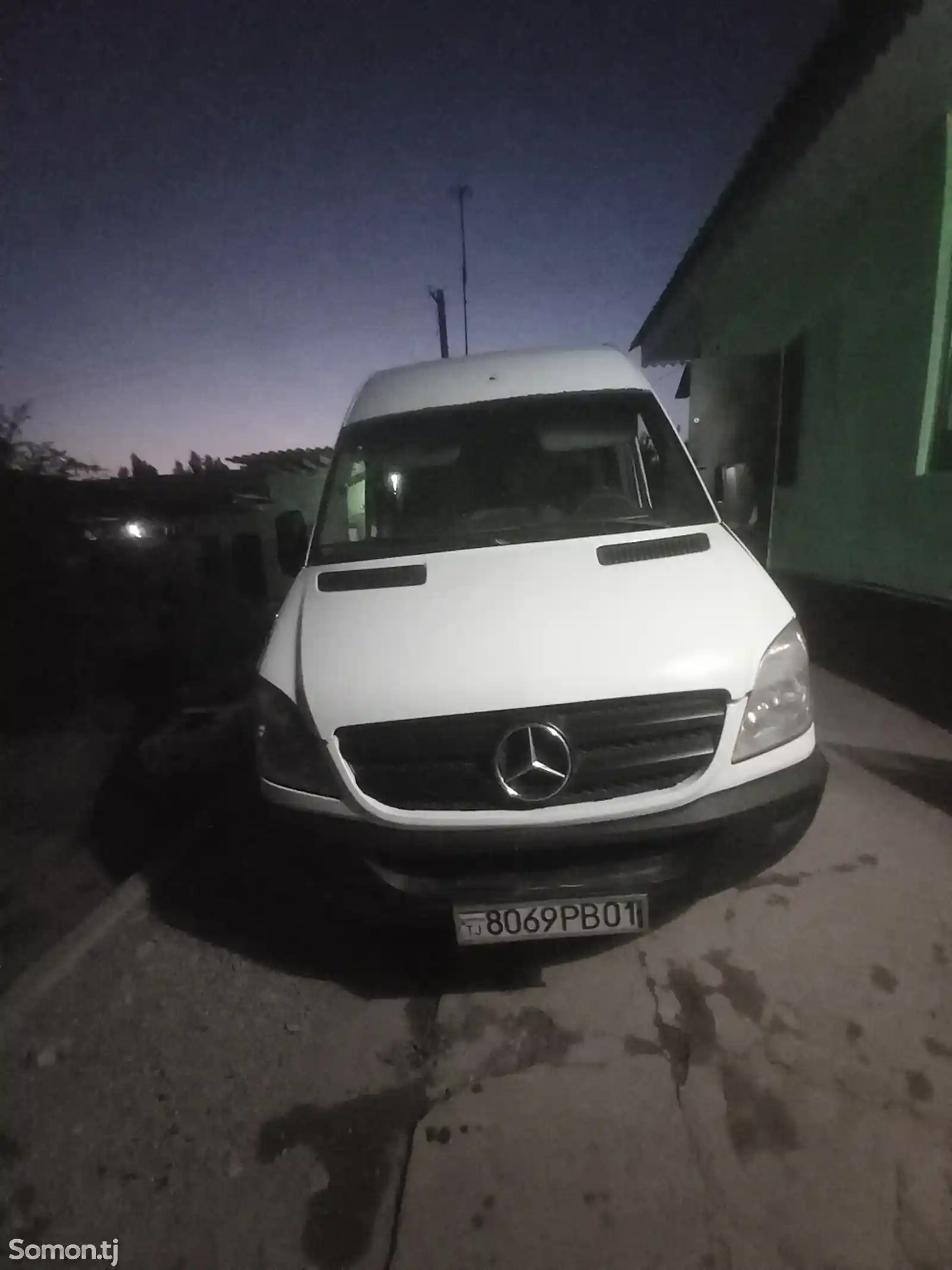 Фургон Mercedes-Benz Sprinter, 2006-12