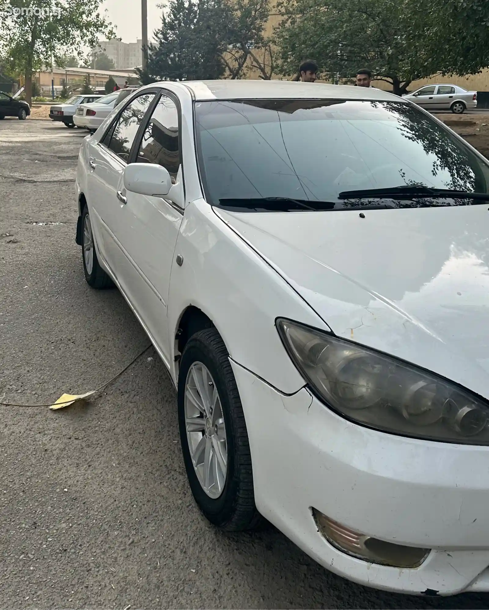 Toyota Camry, 2005-3