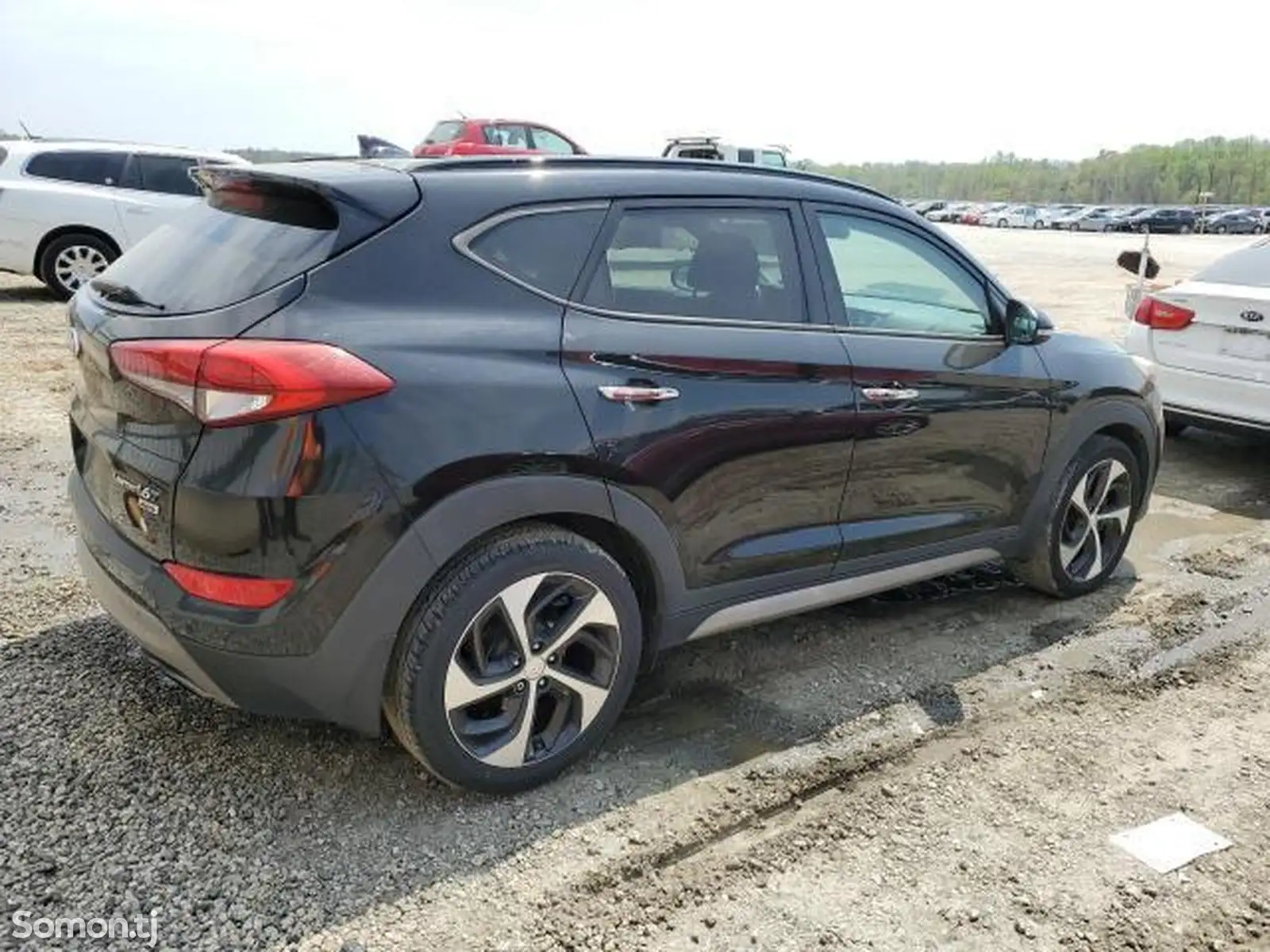 Hyundai Tucson, 2017-5