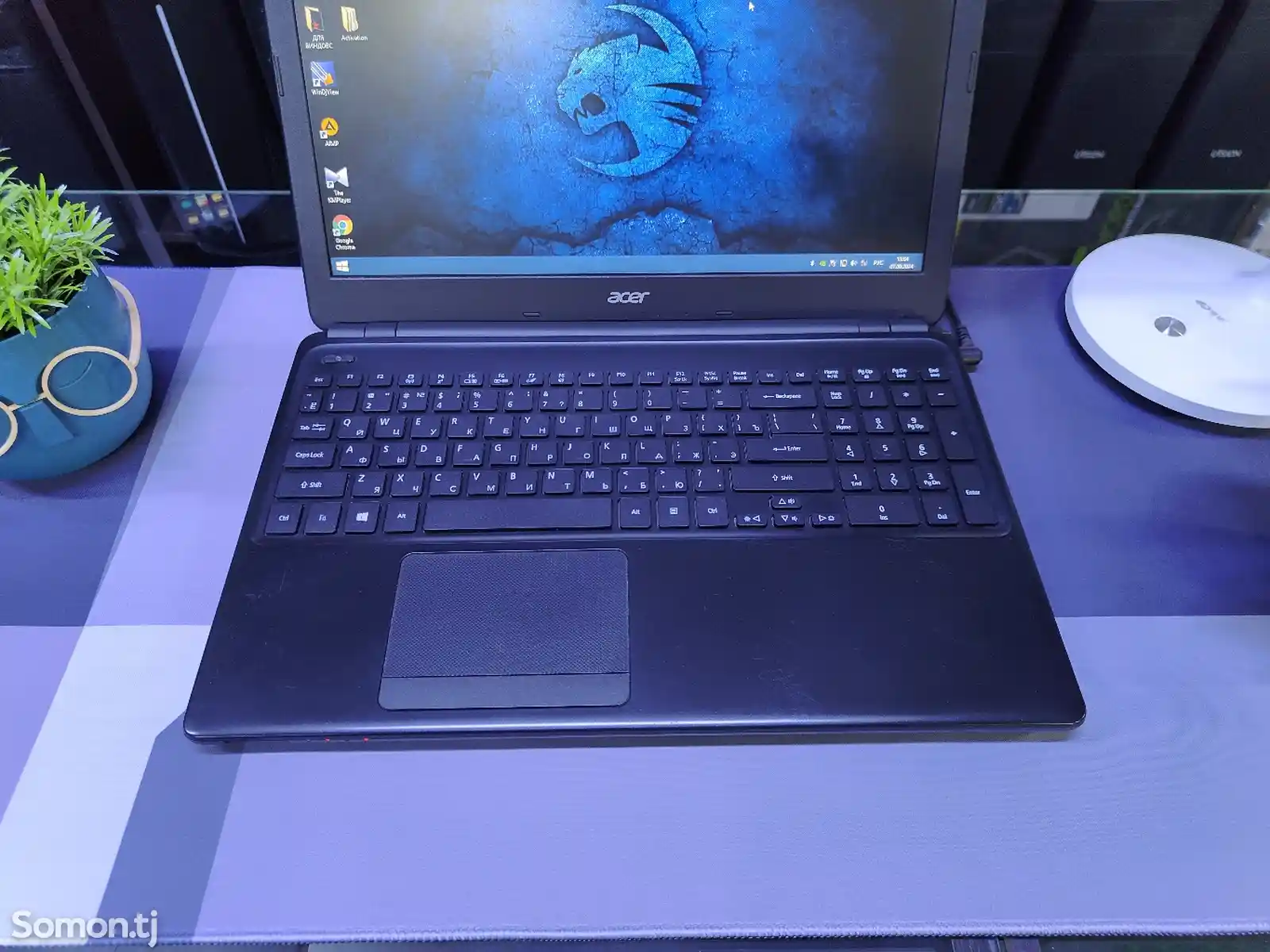 Ноутбук Acer Aspire E1 Pentiun Geforce-5