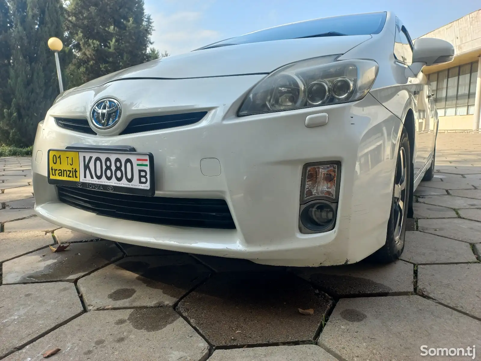 Toyota Prius, 2011-11